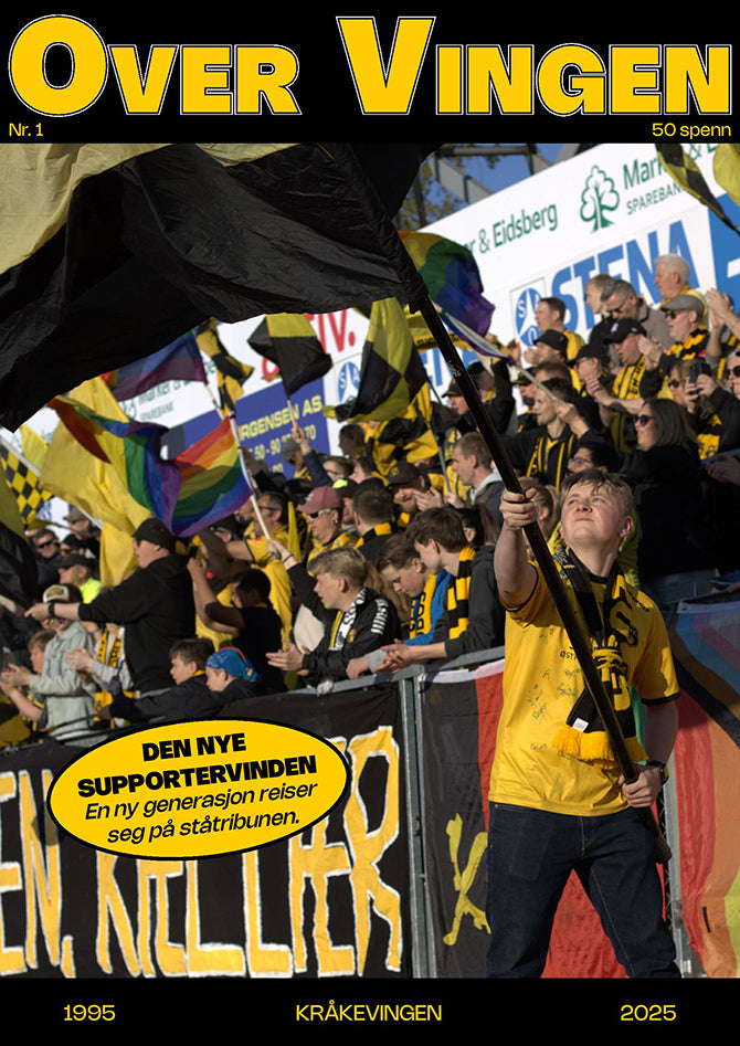Moss fanzine Over Vingen