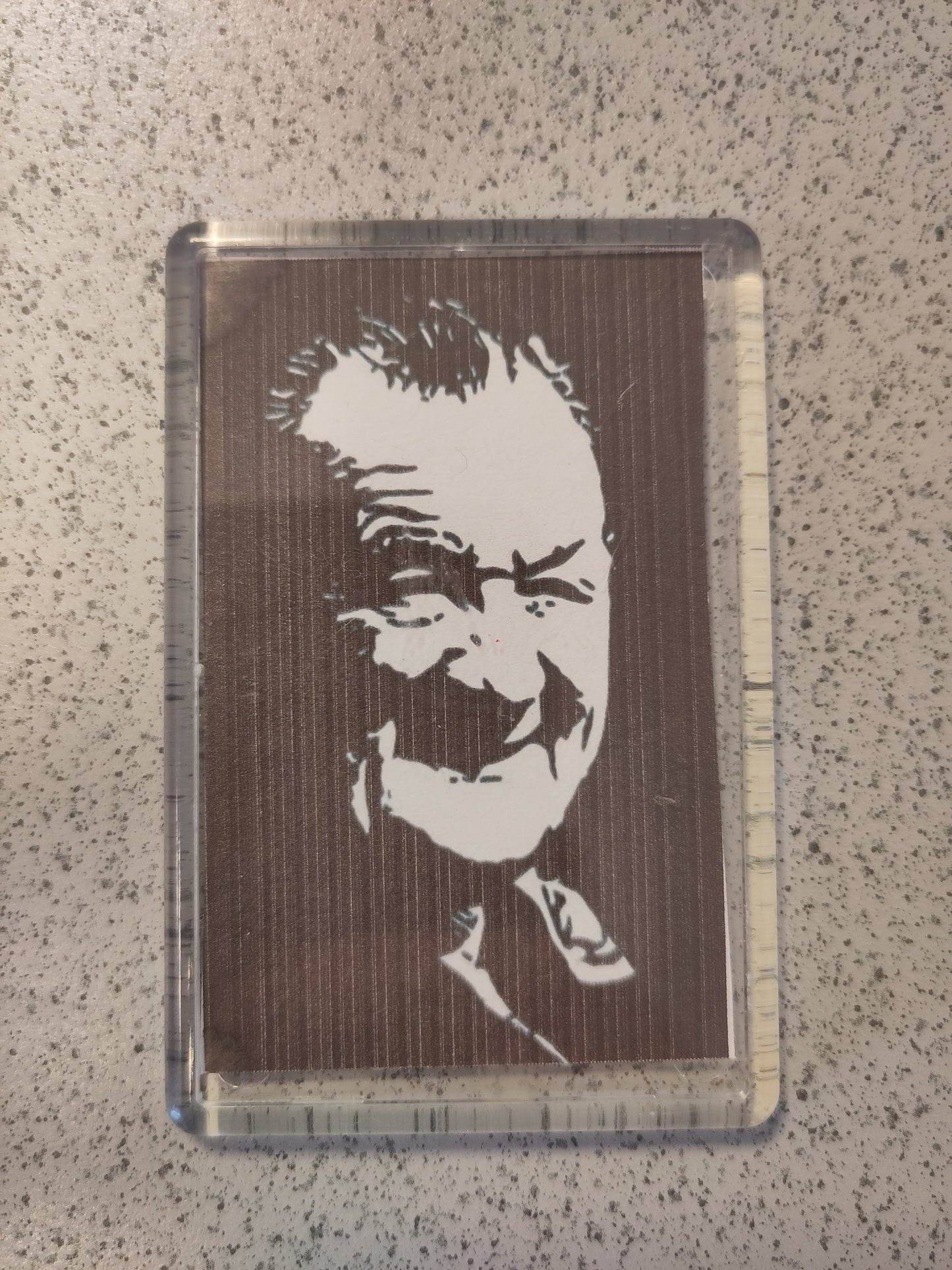 Liverpool fridge magnet Paisley