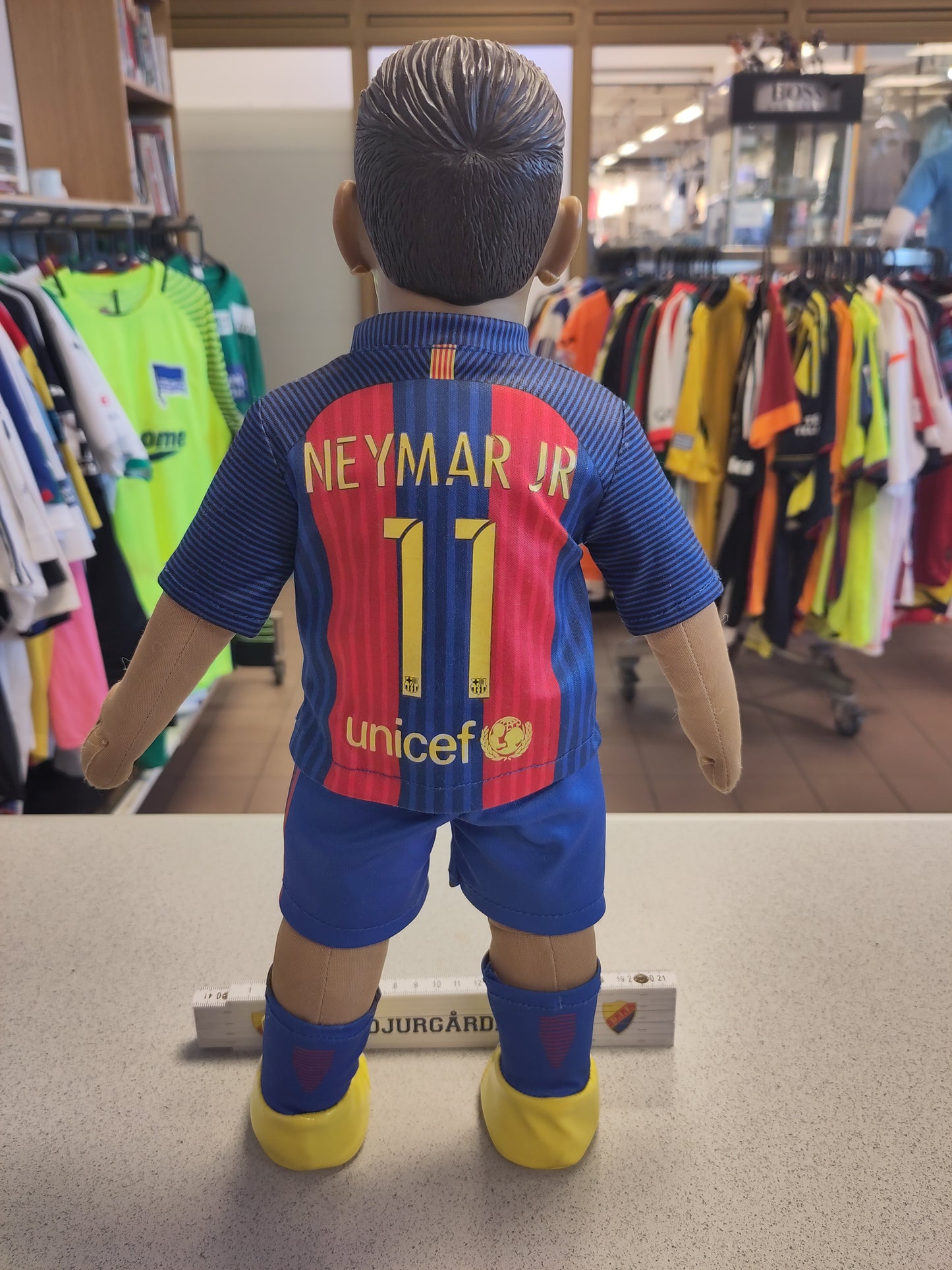 Barcelona figure Neymar Jr.