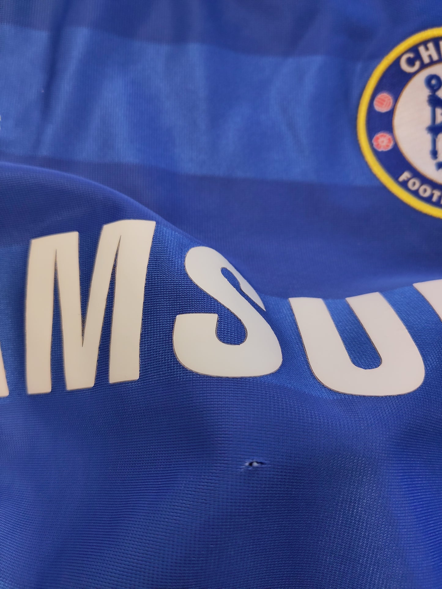 Chelsea shirt 2011-12 home Sturridge