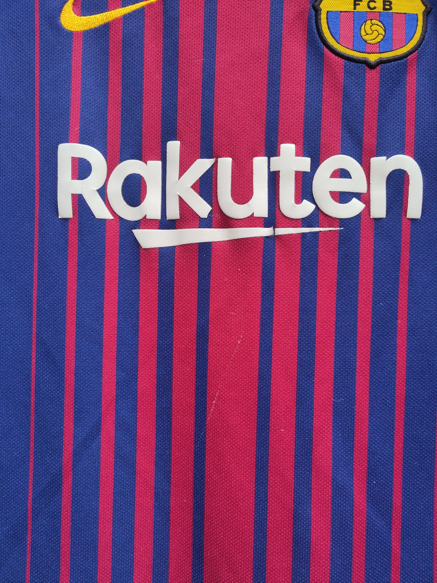 Barcelona shirt 2017-18 home youth