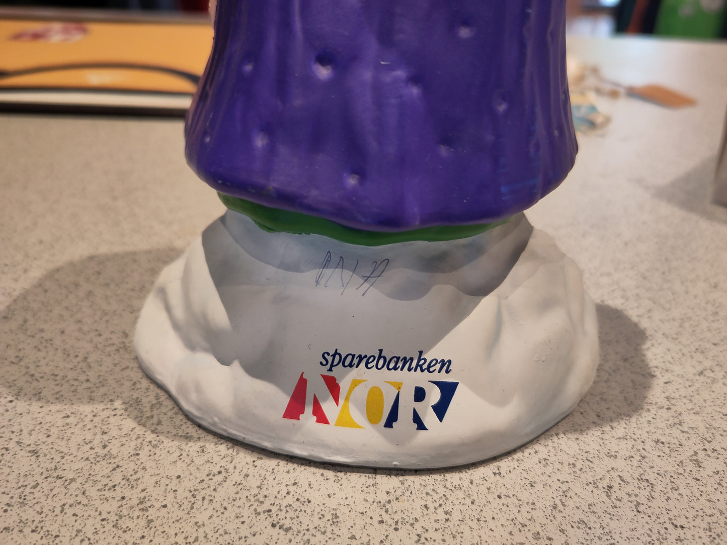 Olympics 1994 Lillehammer money box Kristin (Sparebanken NOR)