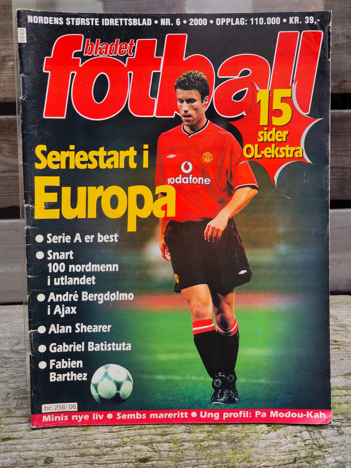 Football magazine 6/2000