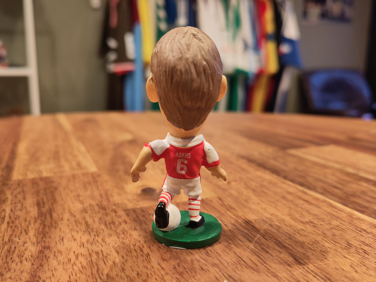 Football figure Corinthian Arsenal Tony Adams