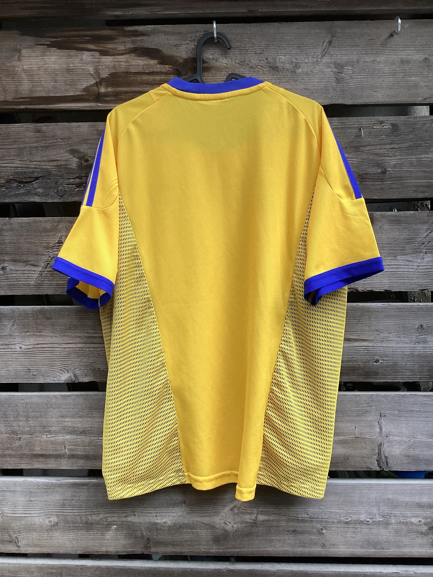 Sverige drakt 2002 hjemme