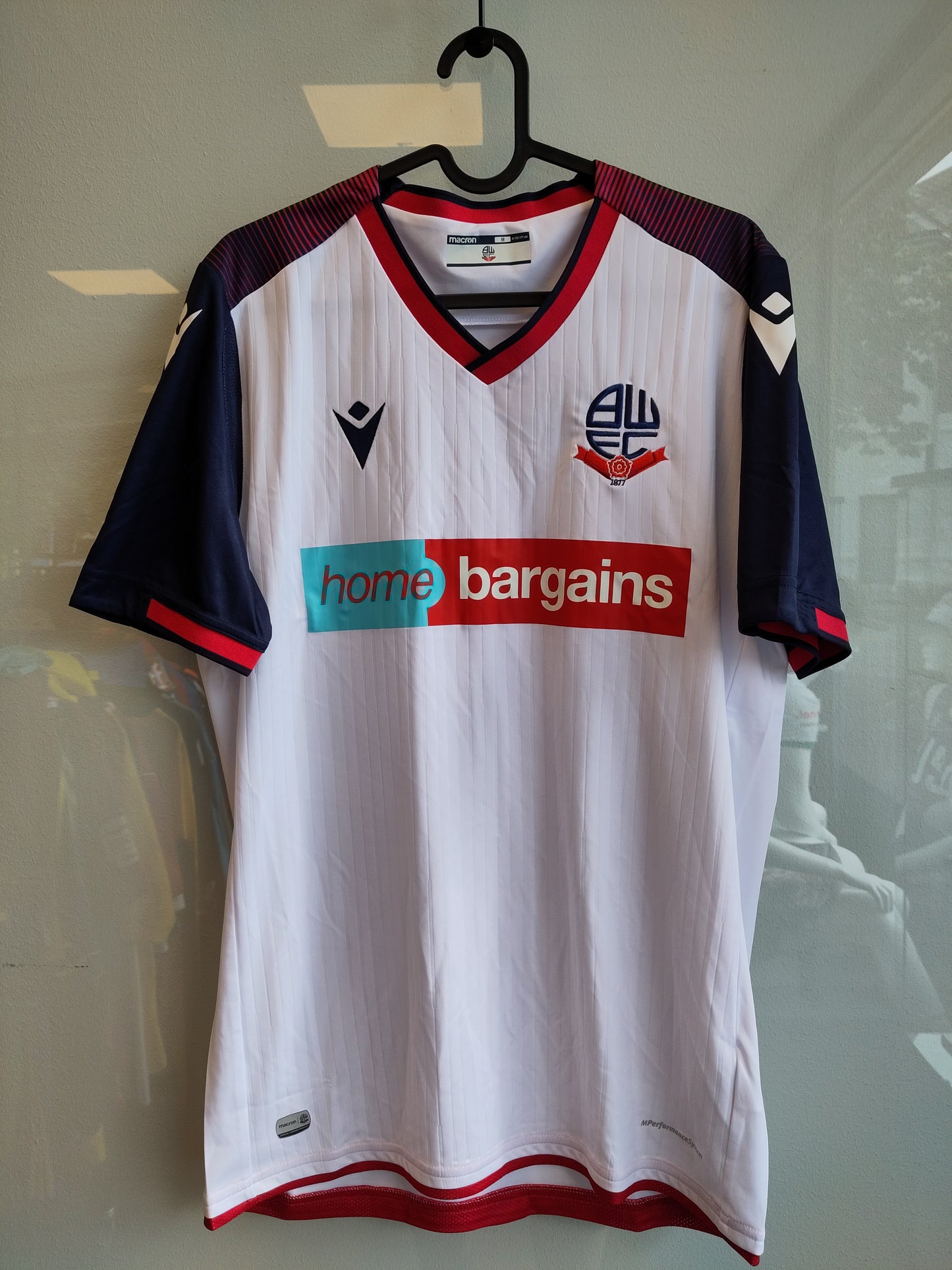 Bolton home kit 2020-21