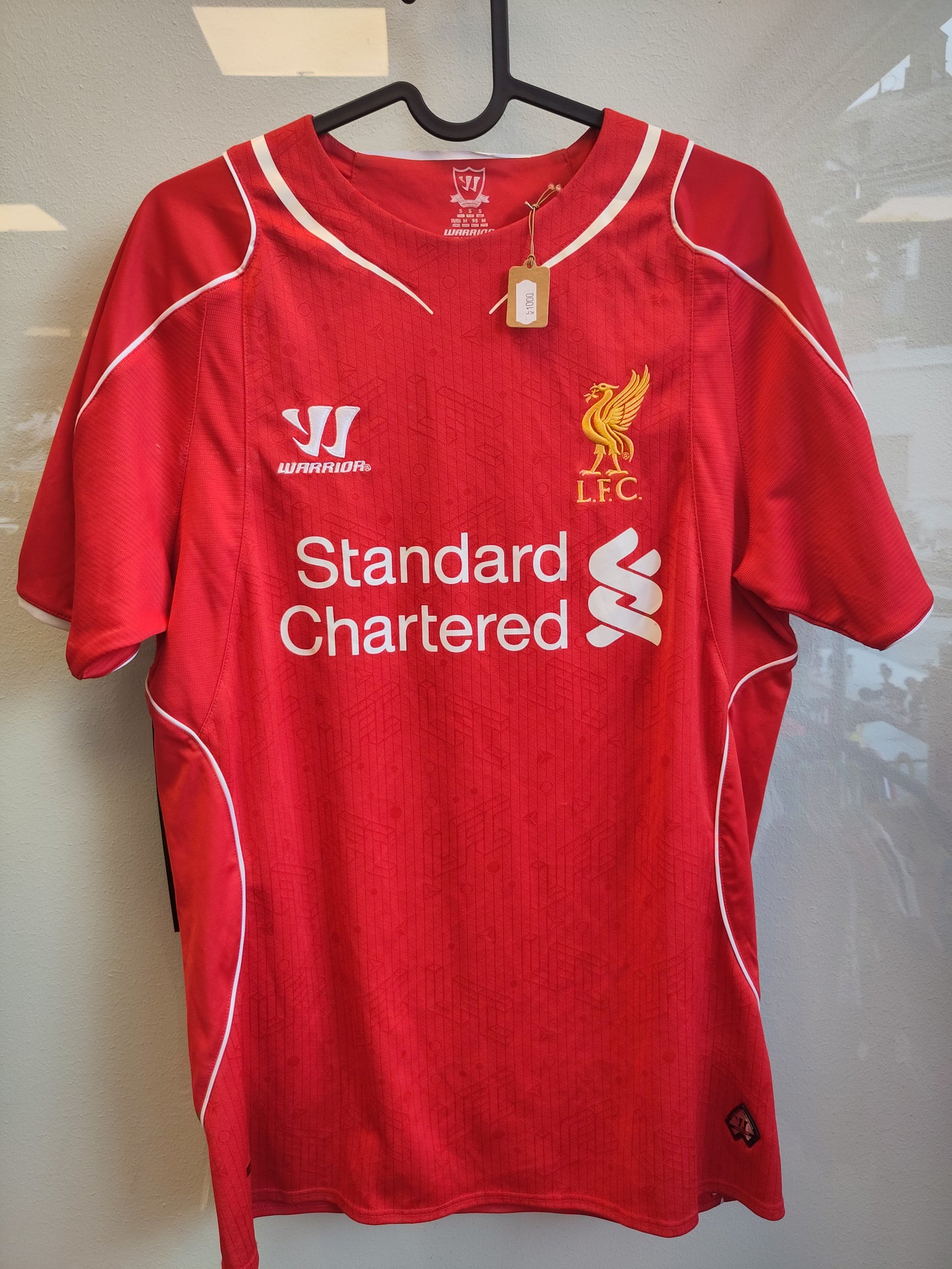 Liverpool home shirt 2014-15