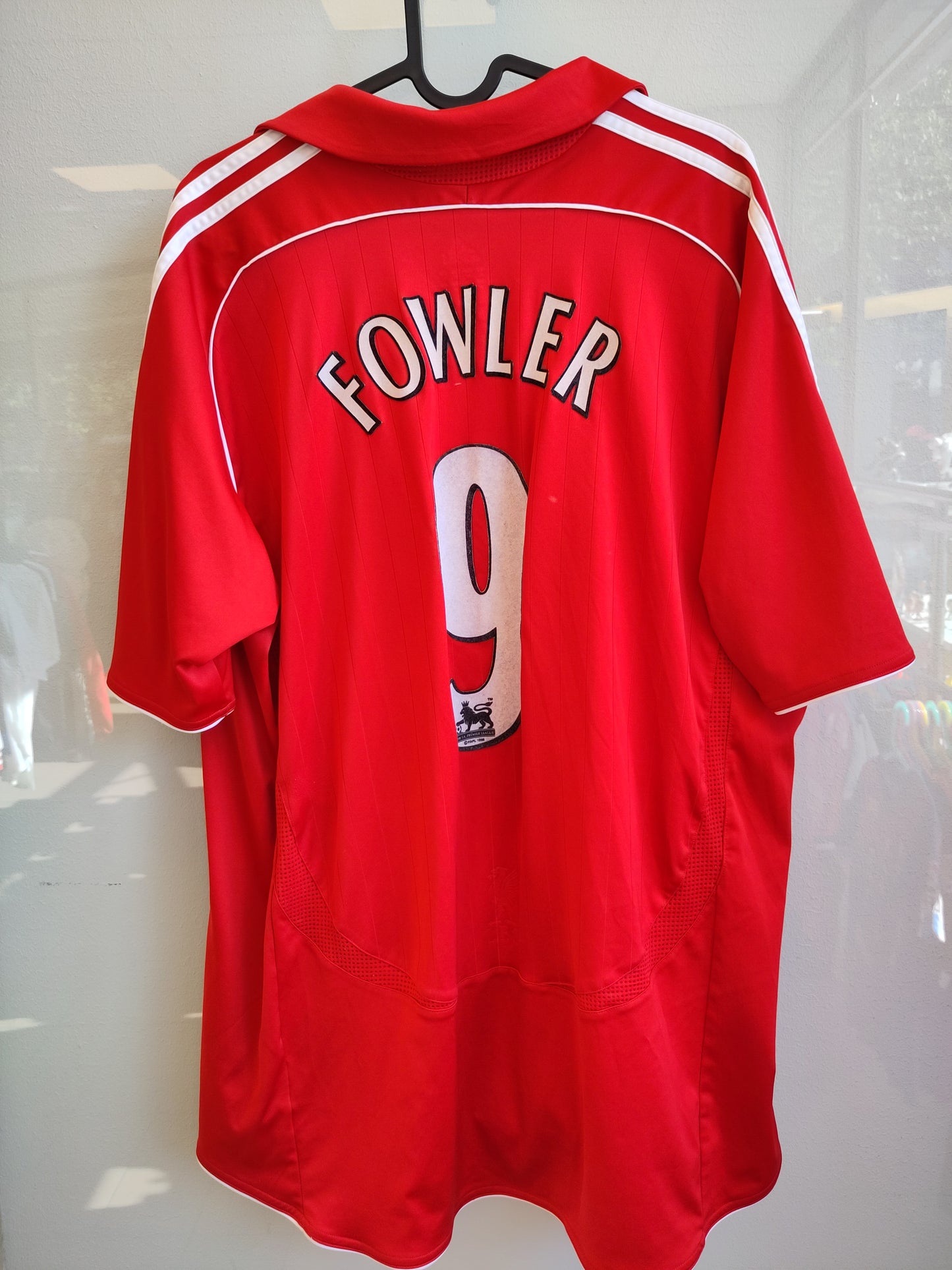 Liverpool shirt 2006-08 home Fowler