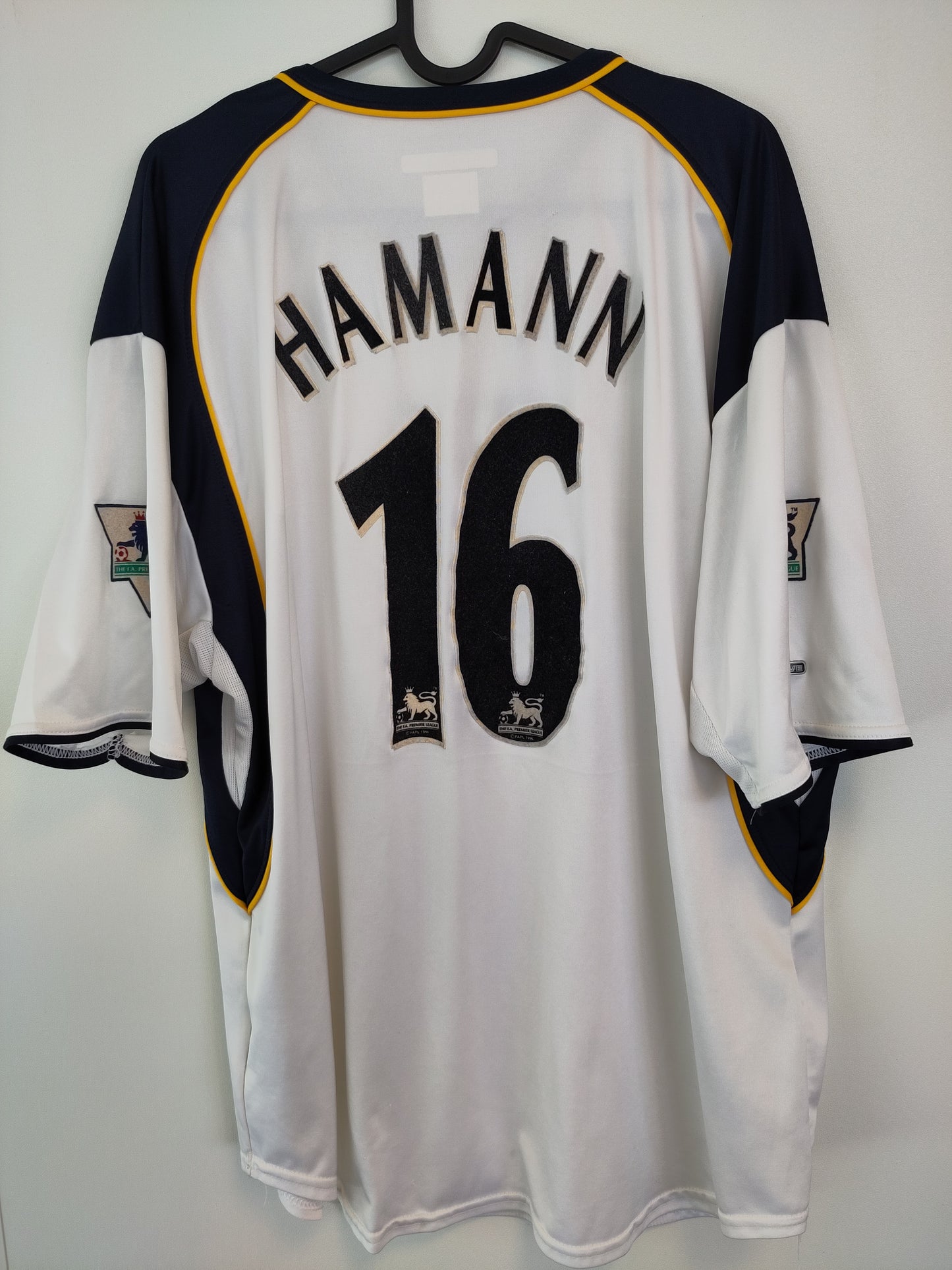 Liverpool shirt 2001-03 away/third Hamann