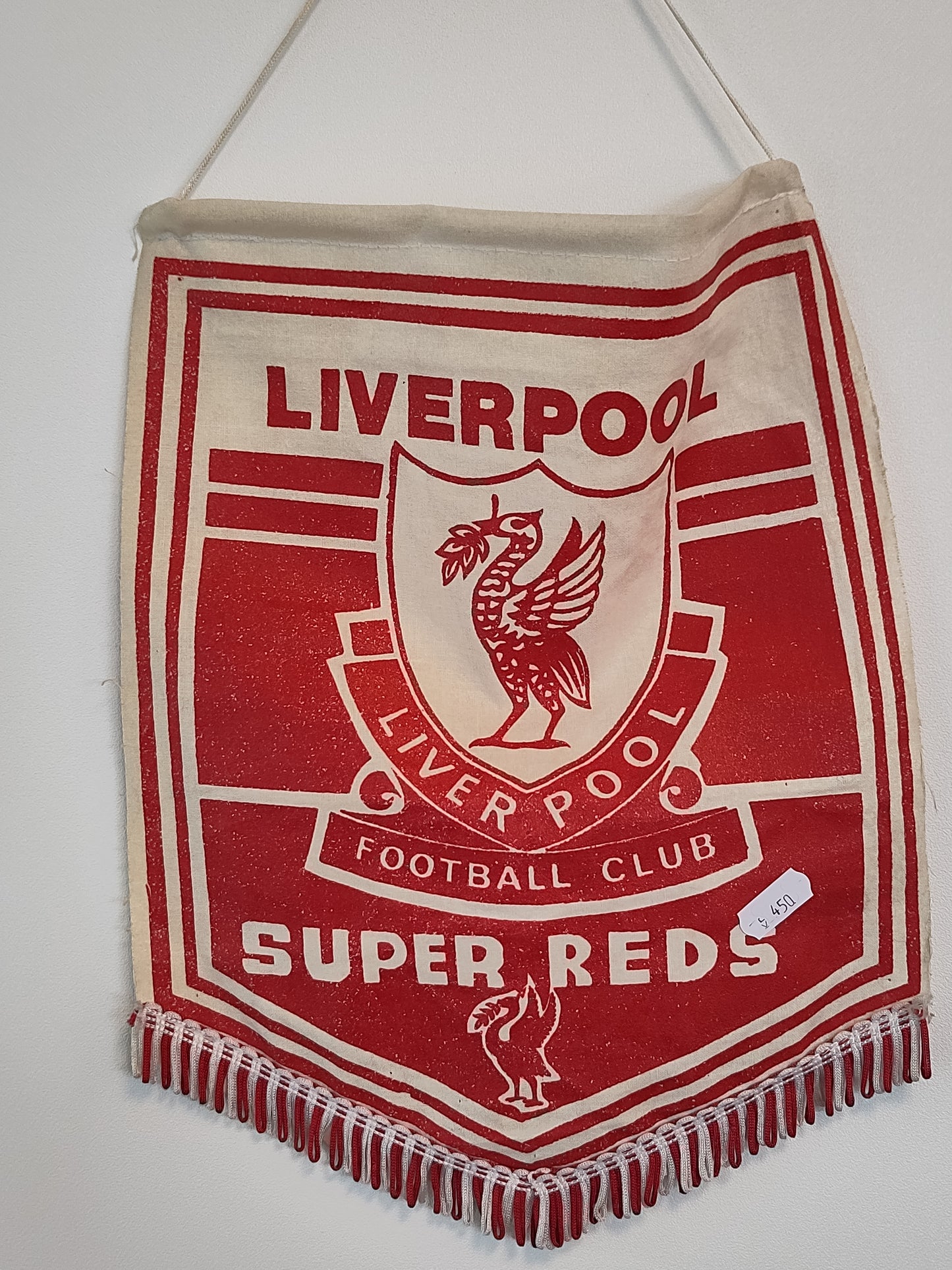 Liverpool pennant Super Reds