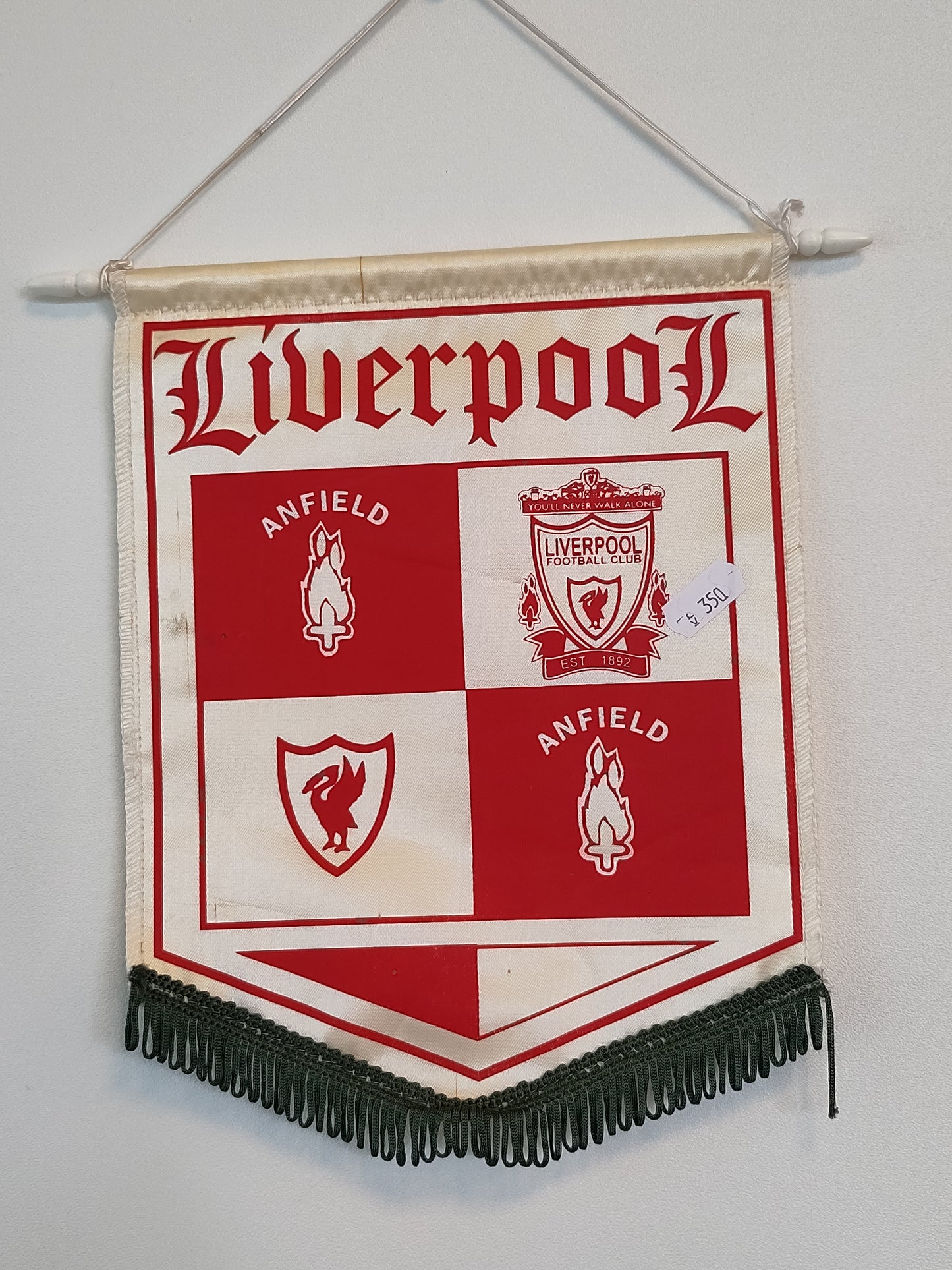 Liverpool vimpel Anfield