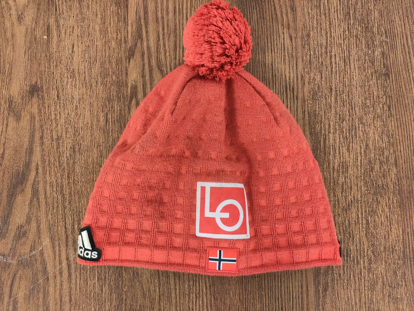 Norway cap jumping national team LO Adidas