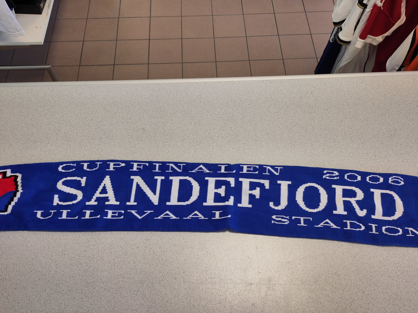 Sandefjord skjerf cupfinale 2006