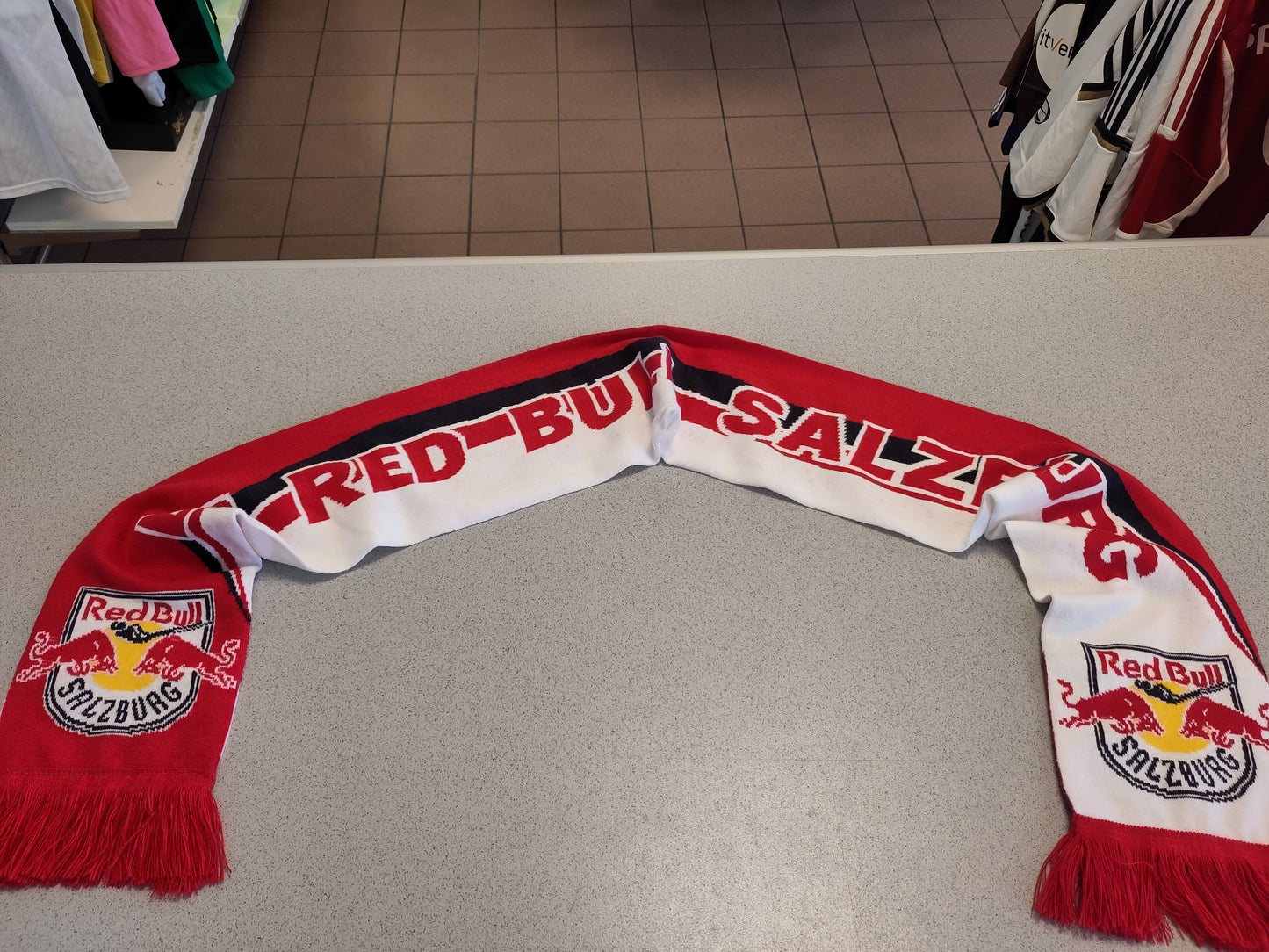 Red Bull Salzburg scarf