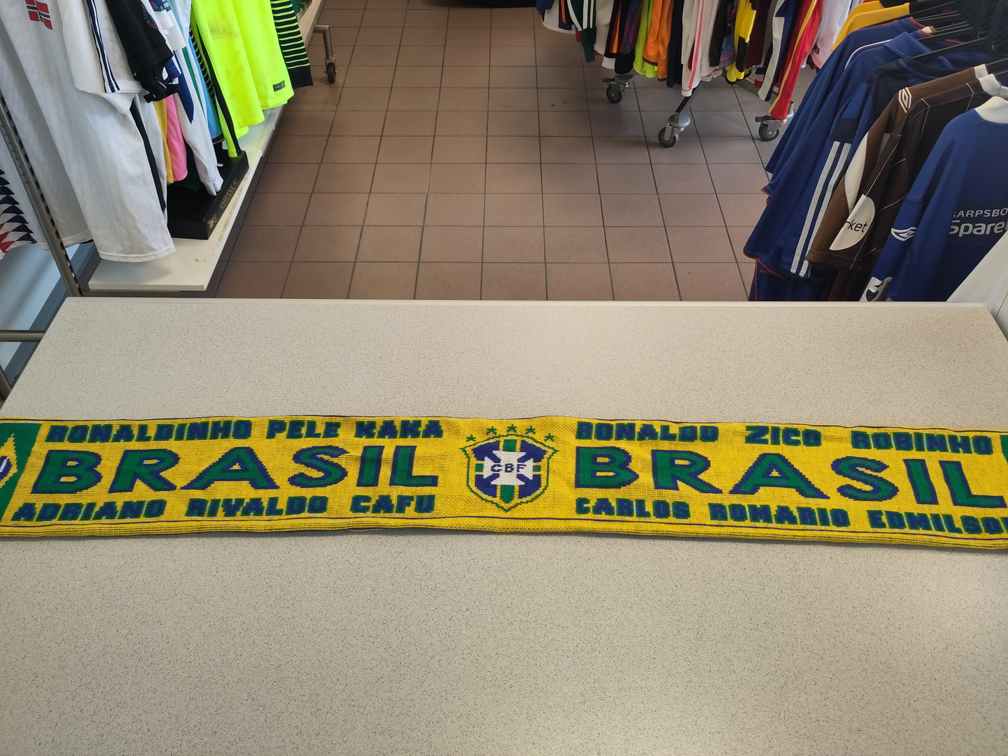 Brasil skjerf v1