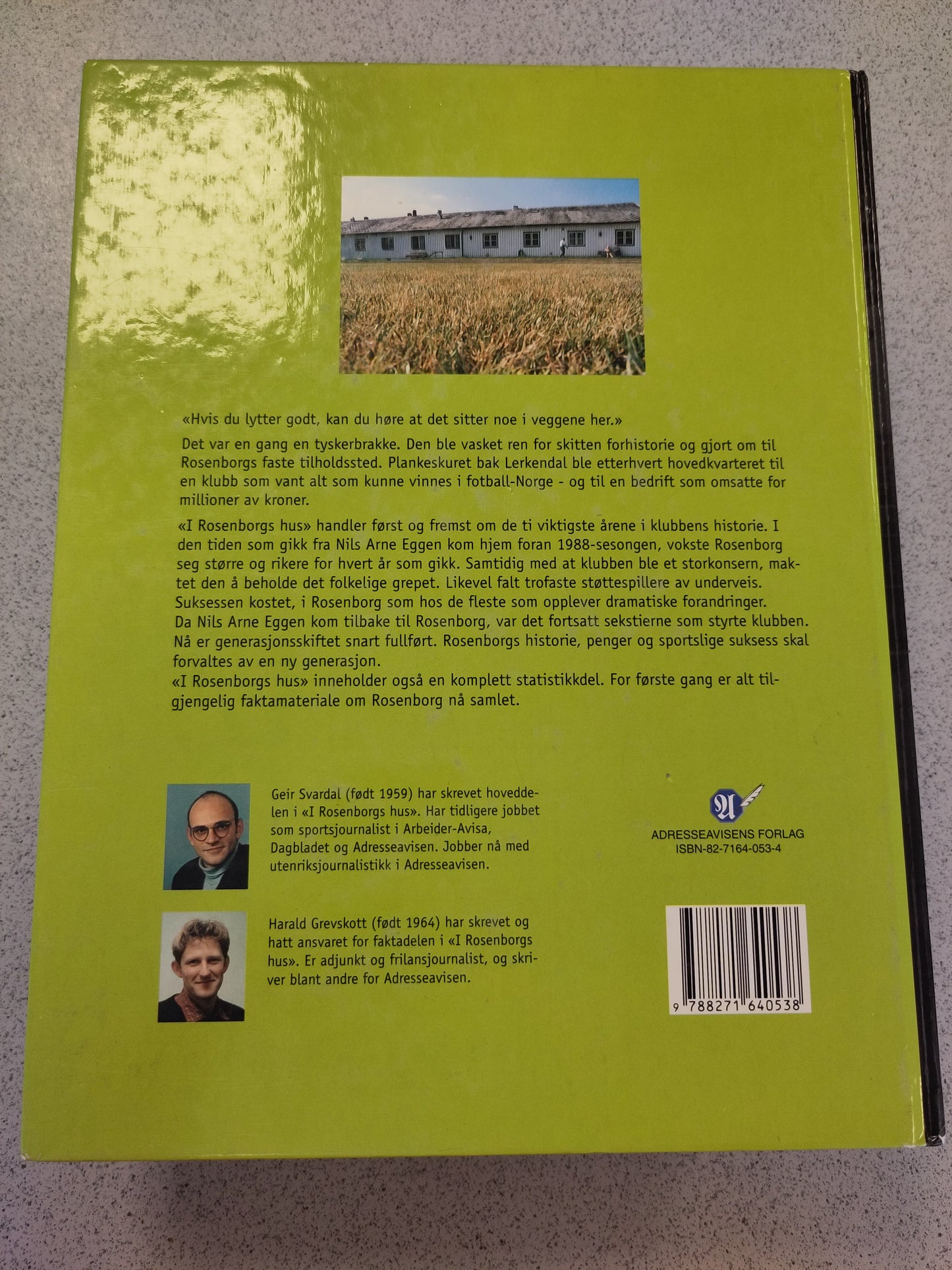 BOK: I Rosenborgs hus (Svardal/Grevskott)