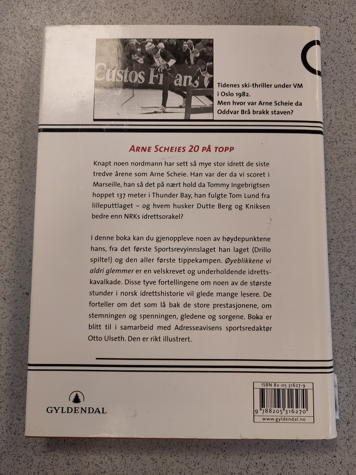 BOOK: The Moments We Never Forget (Arne Scheie/Otto Ulseth)