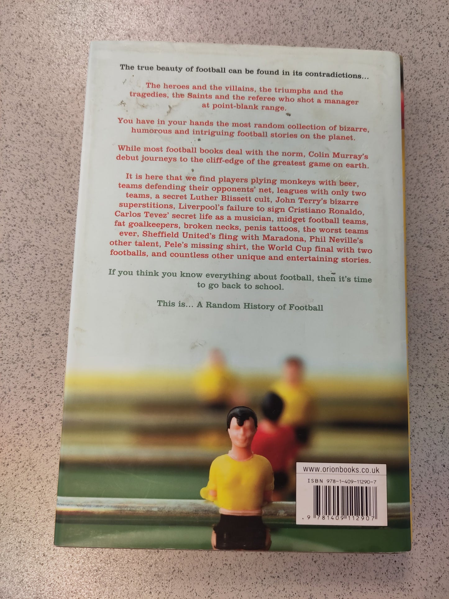 BOOK: A Random History of Football (Colin Murray)