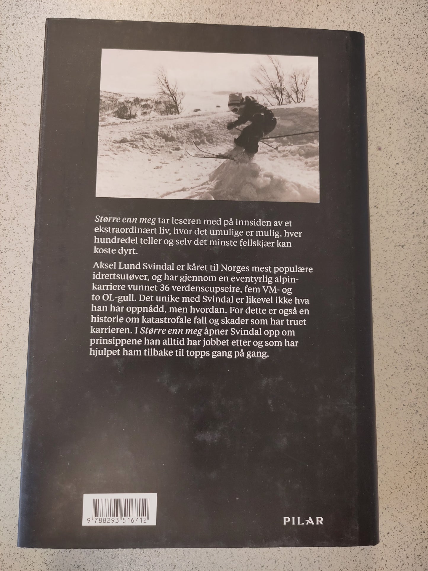 BOOK: Aksel Lund Svindal - Bigger than myself (Svindal/Ekelund)