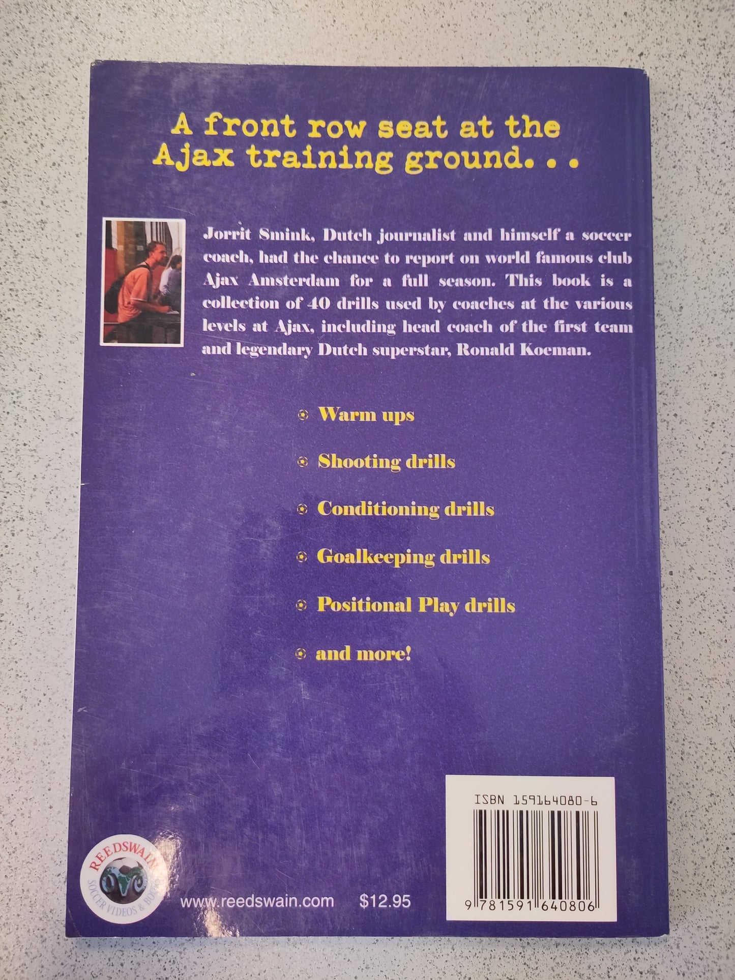 BOOK: Ajax training sessions (Jorrit Smink)