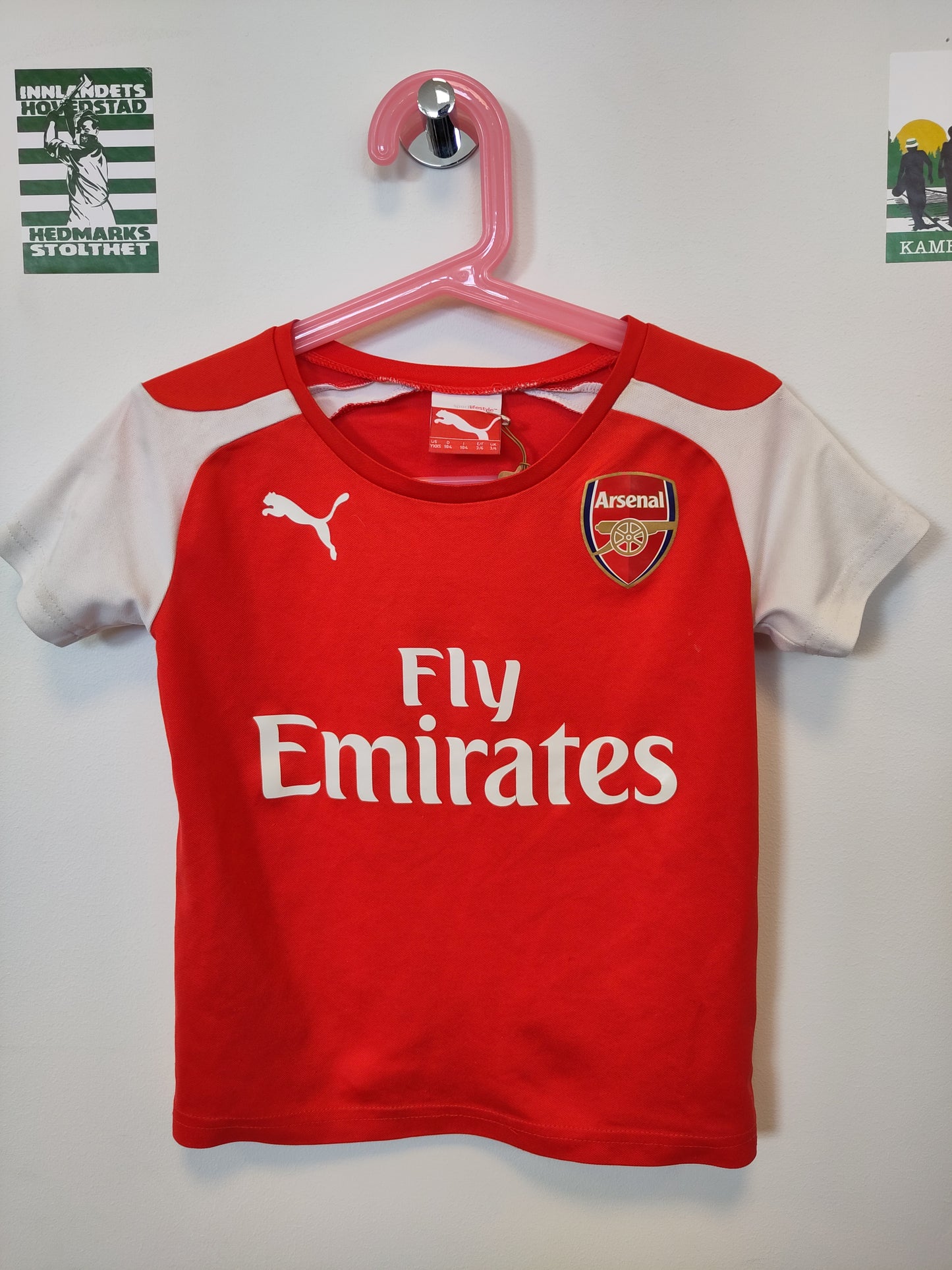 Arsenal shirt 2014-15 home kids