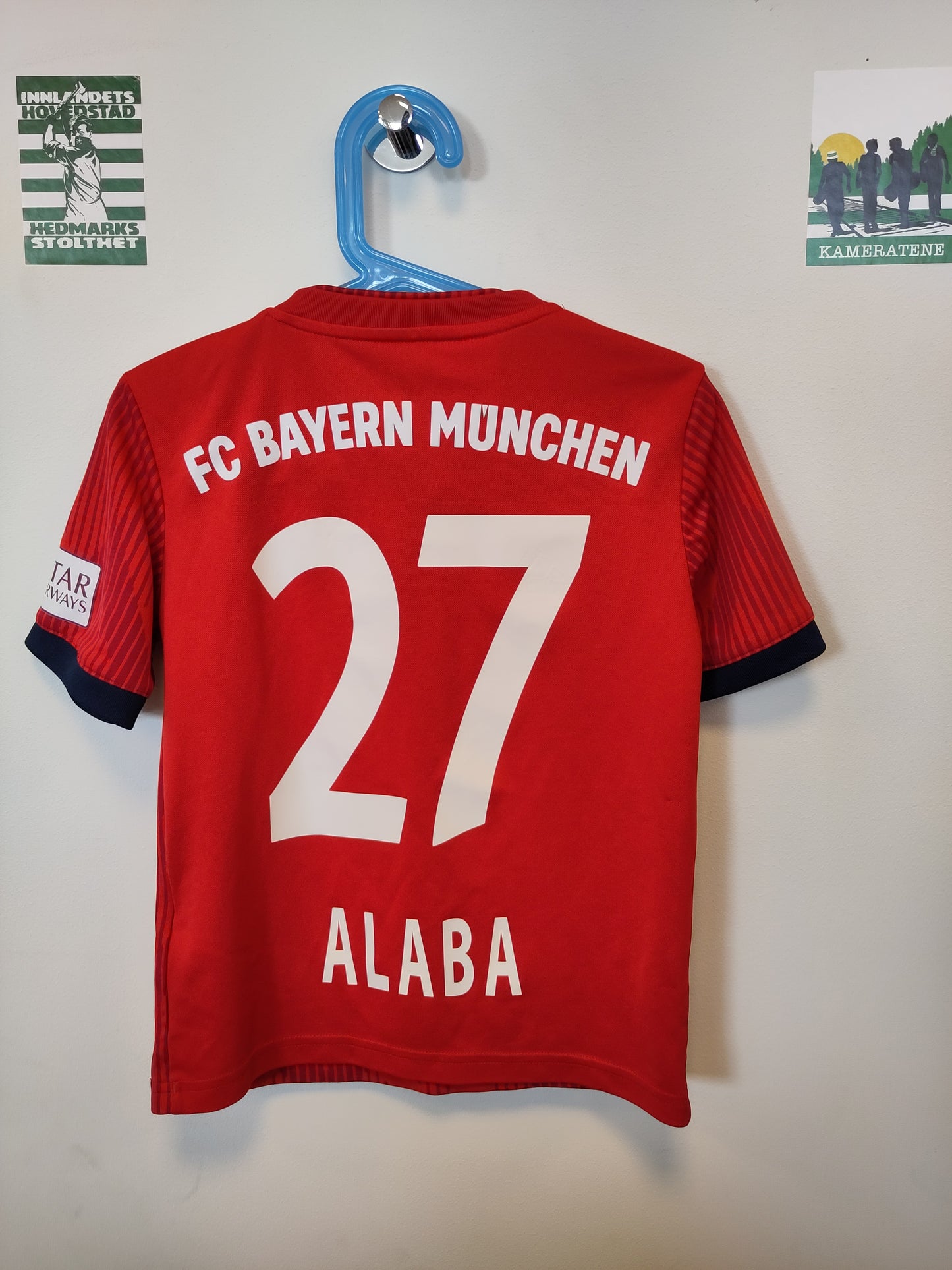 Bayern Munich shirt 2018-19 home Alaba kids