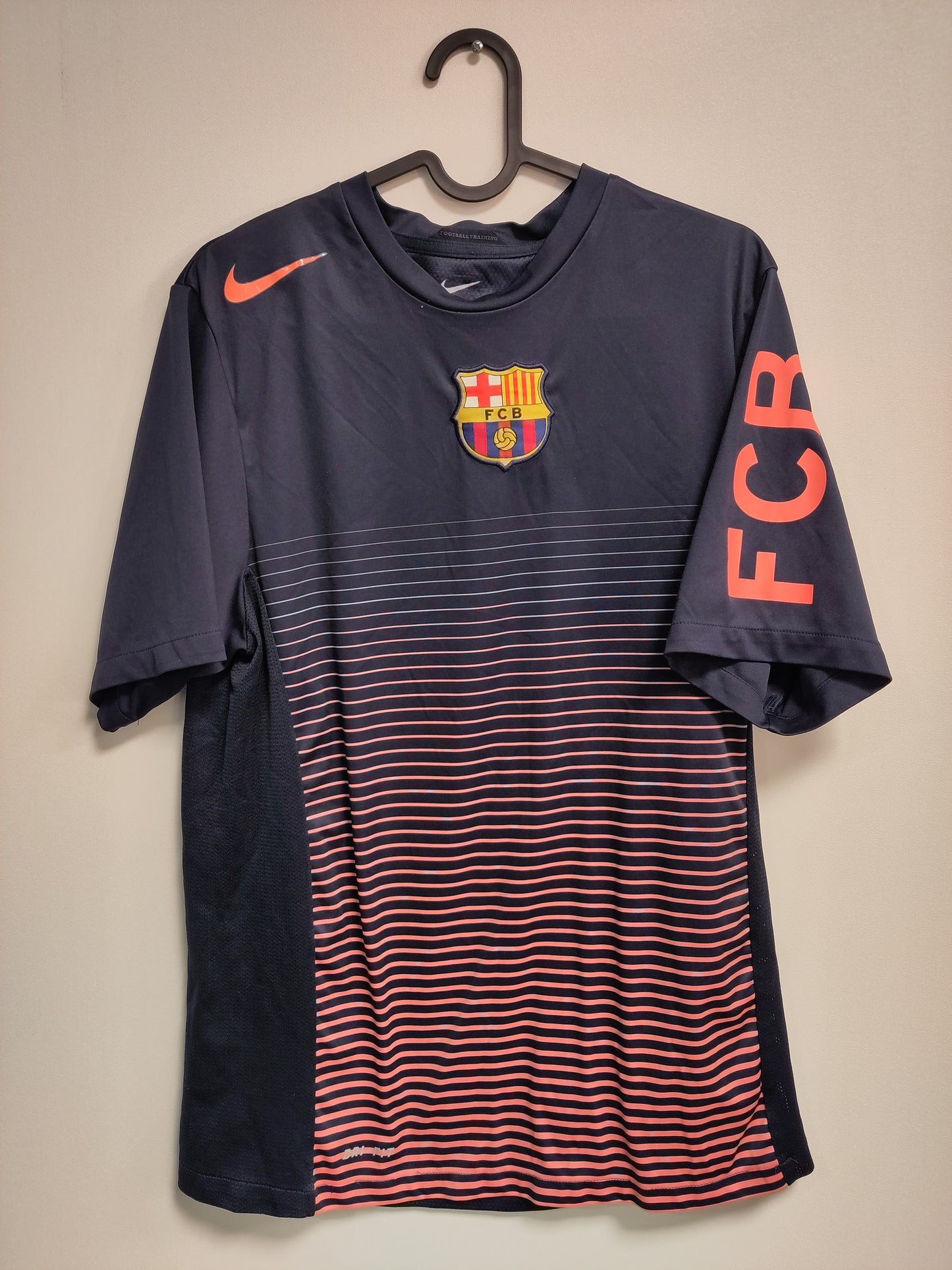 Barcelona treningsdrakt stripete