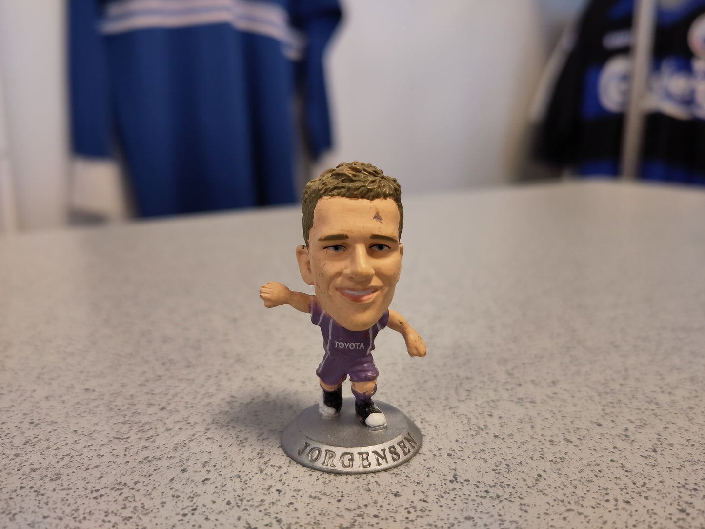 Football figure Soccer Starz Jorgensen Fiorentina