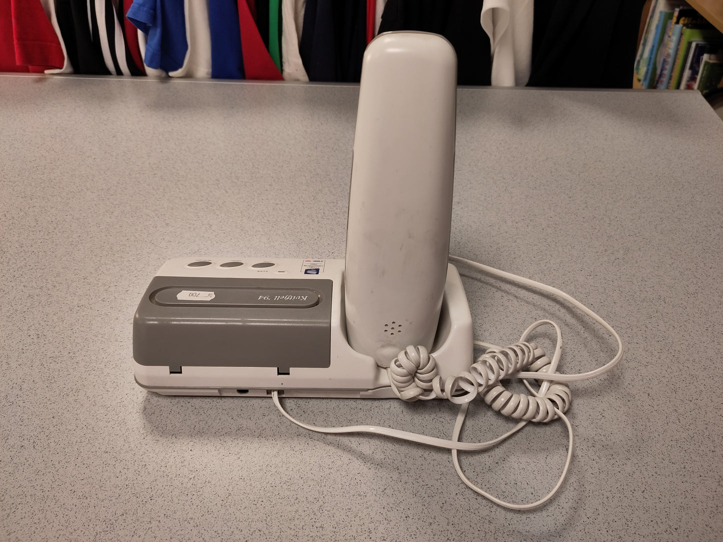 Olympics 1994 Lillehammer telephone with answering machine