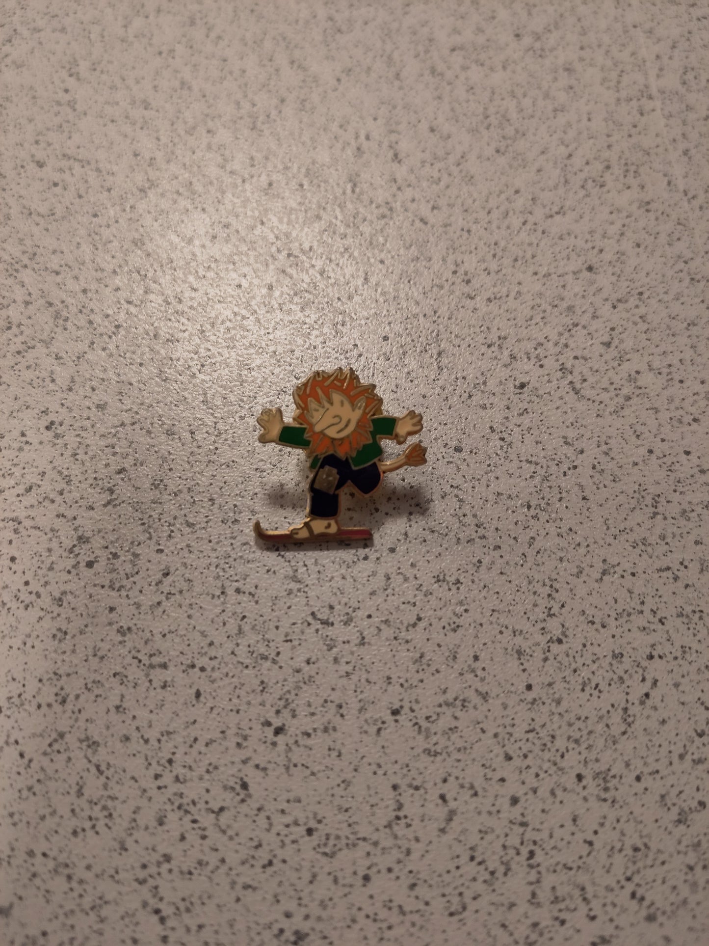 PINS: Paralympics 1994 Lillehammer mascot