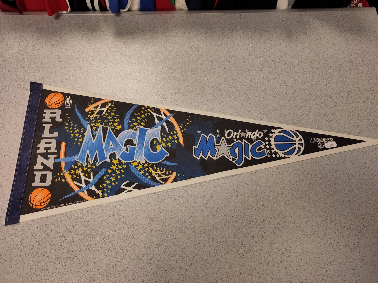 Orlando Magic pennant