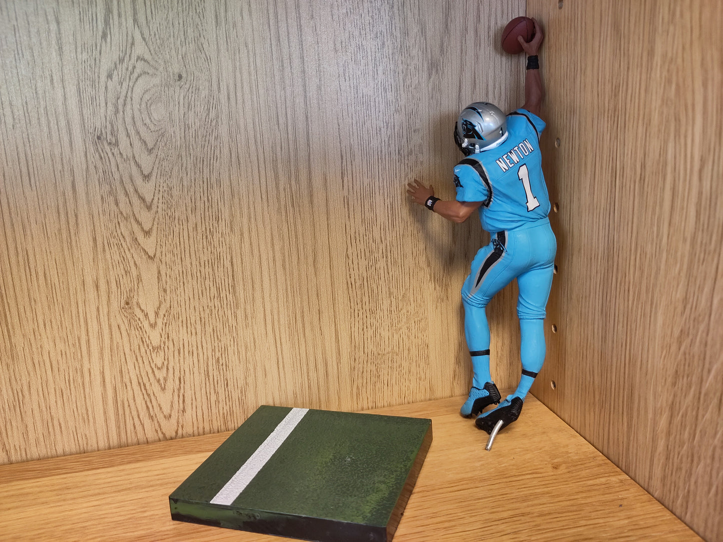 NFL figure Carolina Panthers Cam Newton