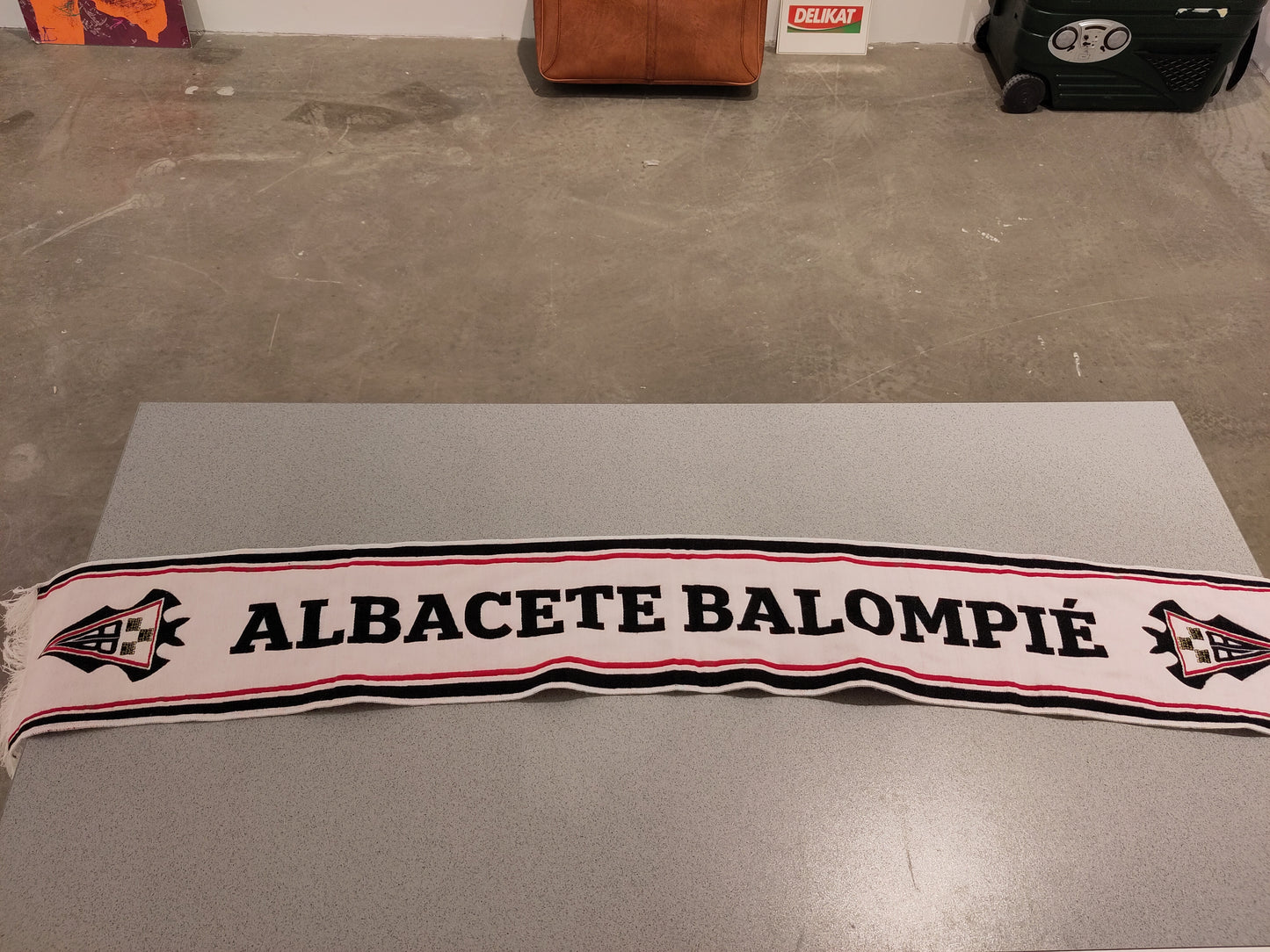 Albacete scarf