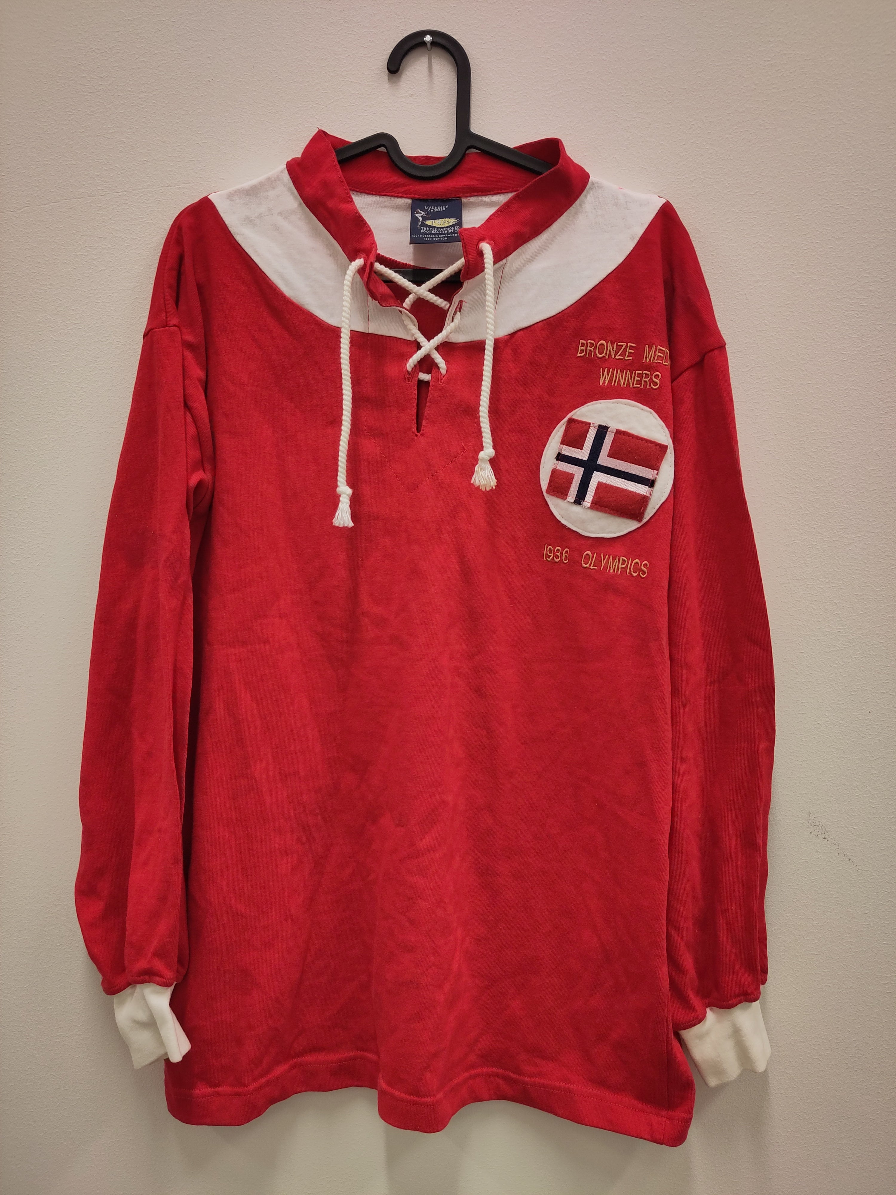 Norge Drakt 1936 Hjemme Forza Hamar norge-drakt-1936-hjemme-forza-hamar