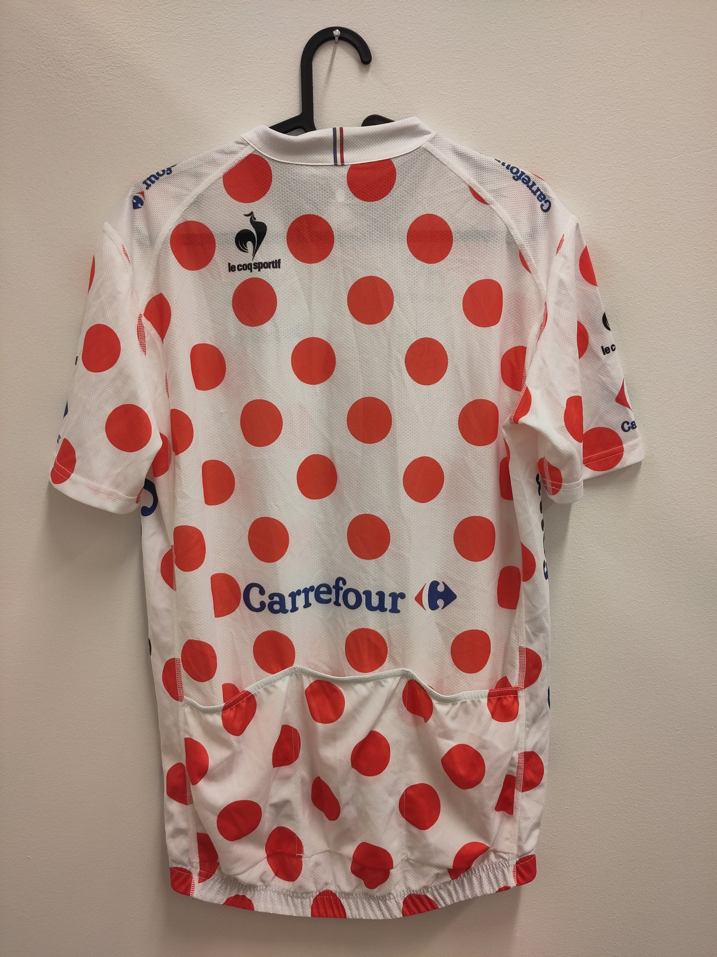 Tour de France climbing jersey