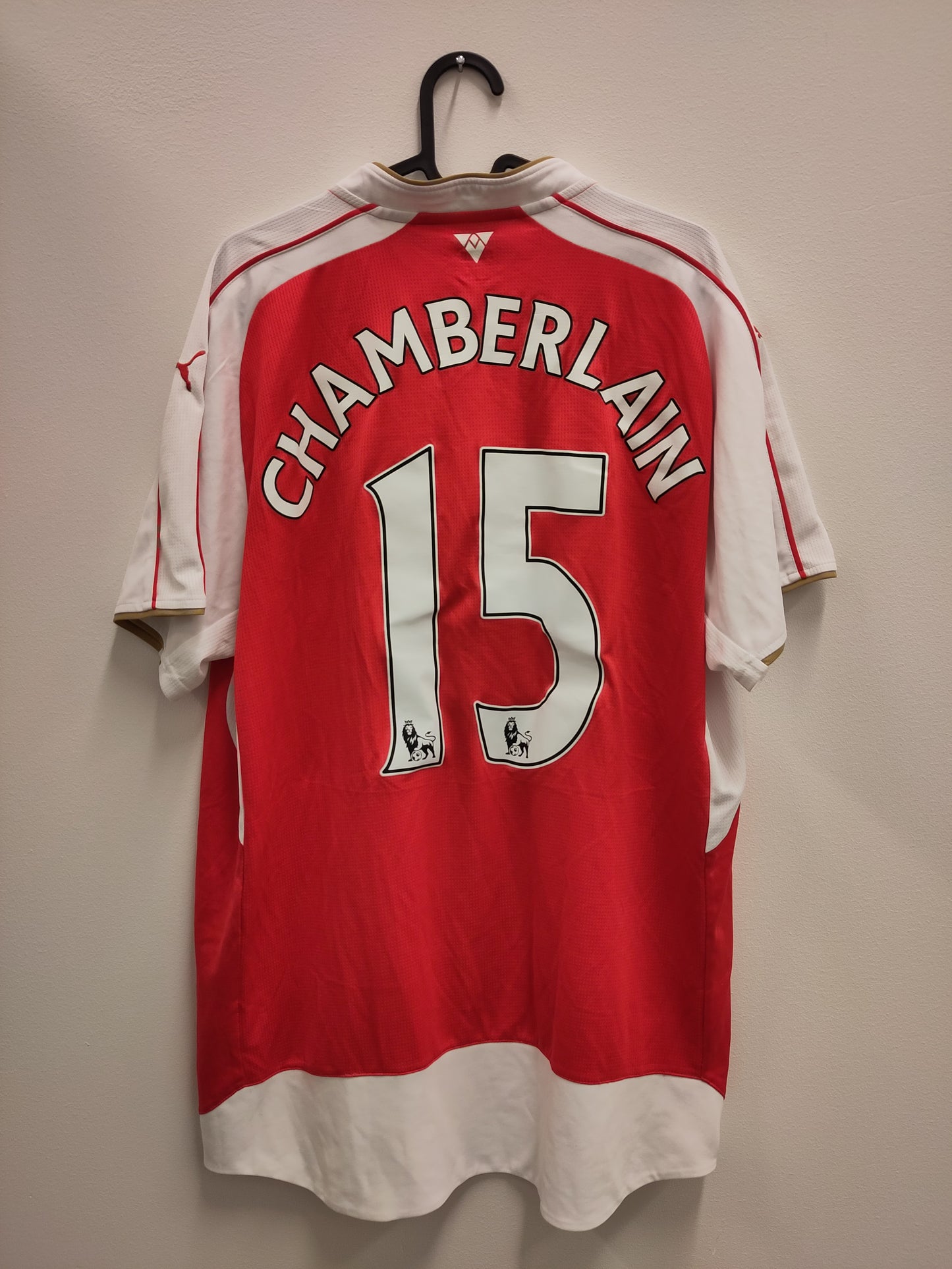 Arsenal shirt 2015-16 home Chamberlain