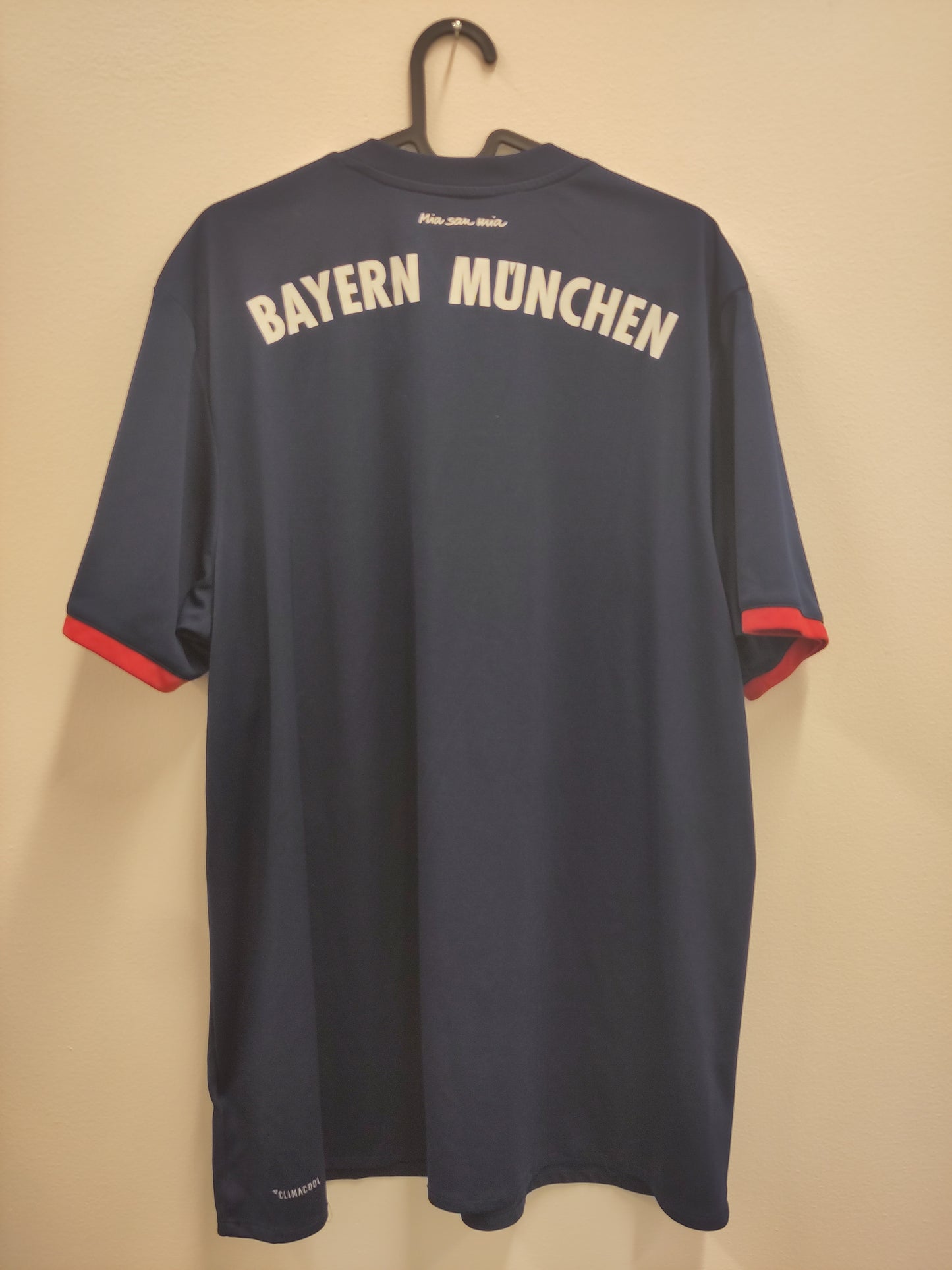 Bayern Munich away shirt 2017-18