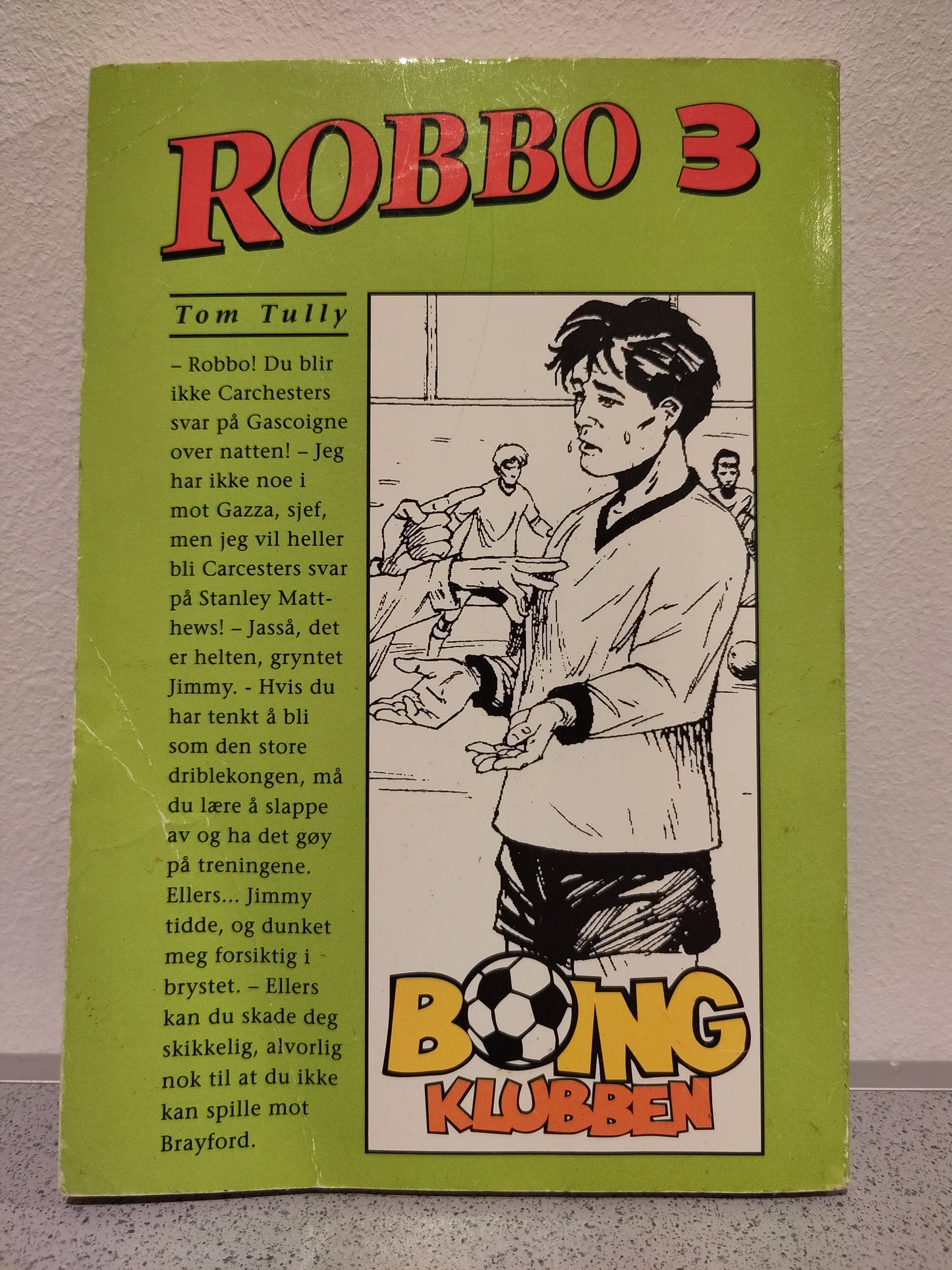 BOOK: Robbo #3 (Boing)
