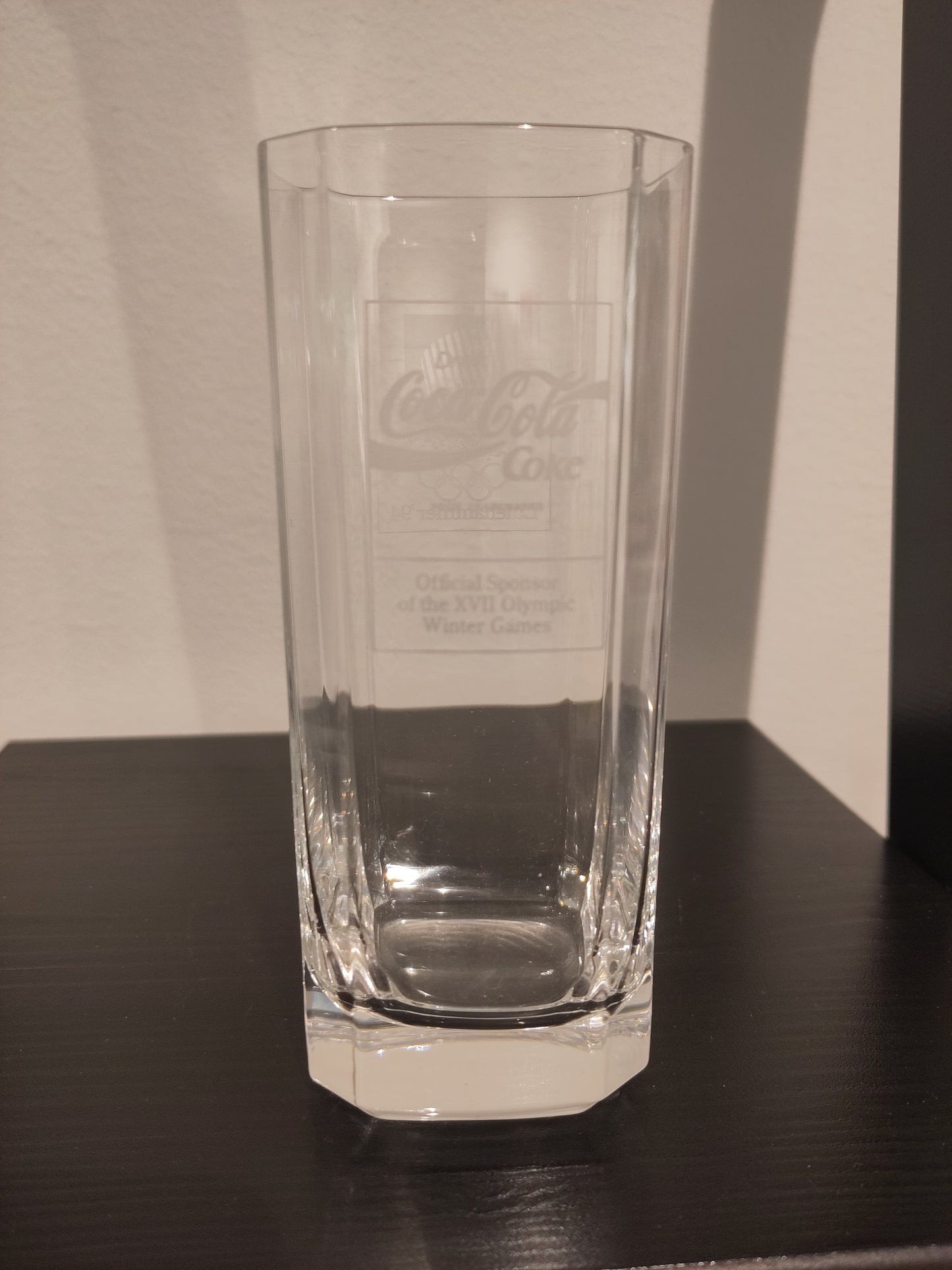 Olympics 1994 Lillehammer glass Coca-Cola v2