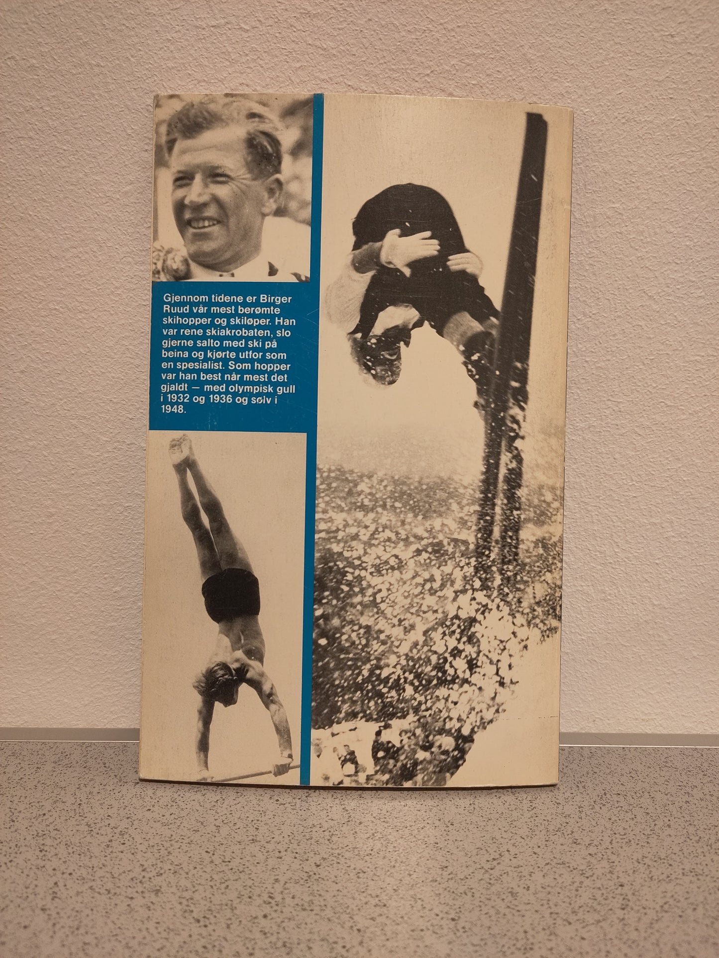 BOK: Birker Ruud - gullfuglen fra Kongsberg