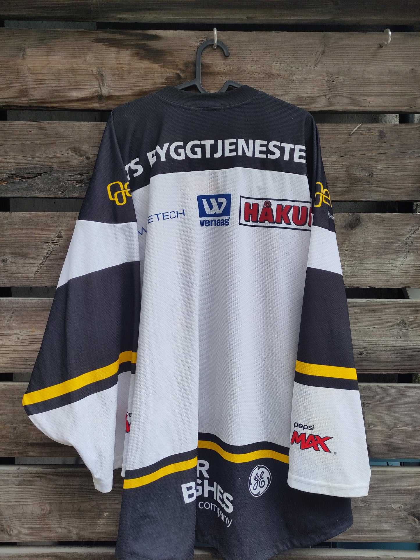 Stavanger Oilers jersey v2