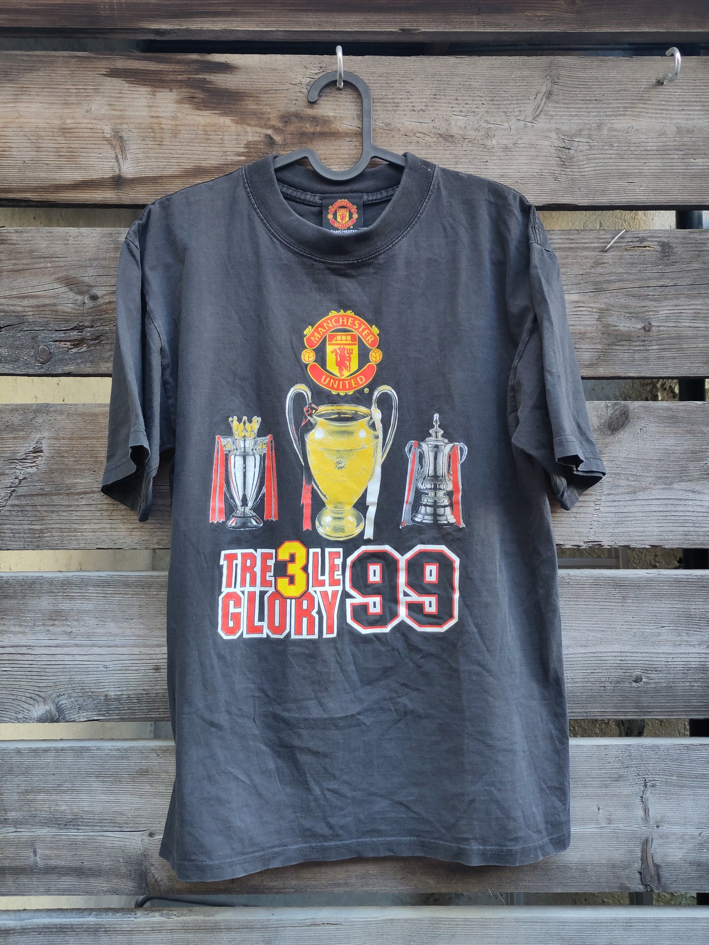 Manchester United t-shirt Treble Glory 99