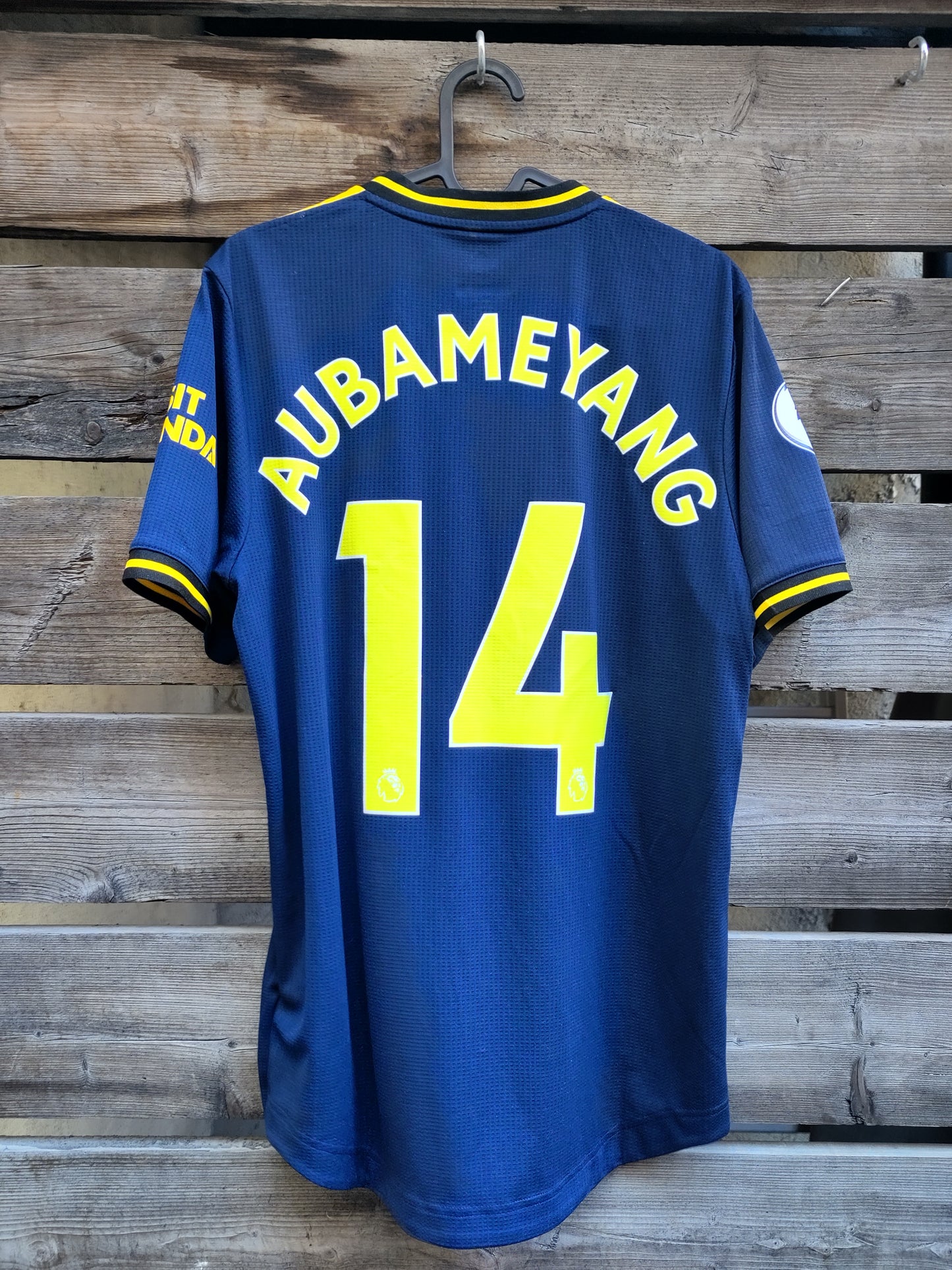 Arsenal shirt 2019-20 third Aubameyang (Authentic/Player Edition)