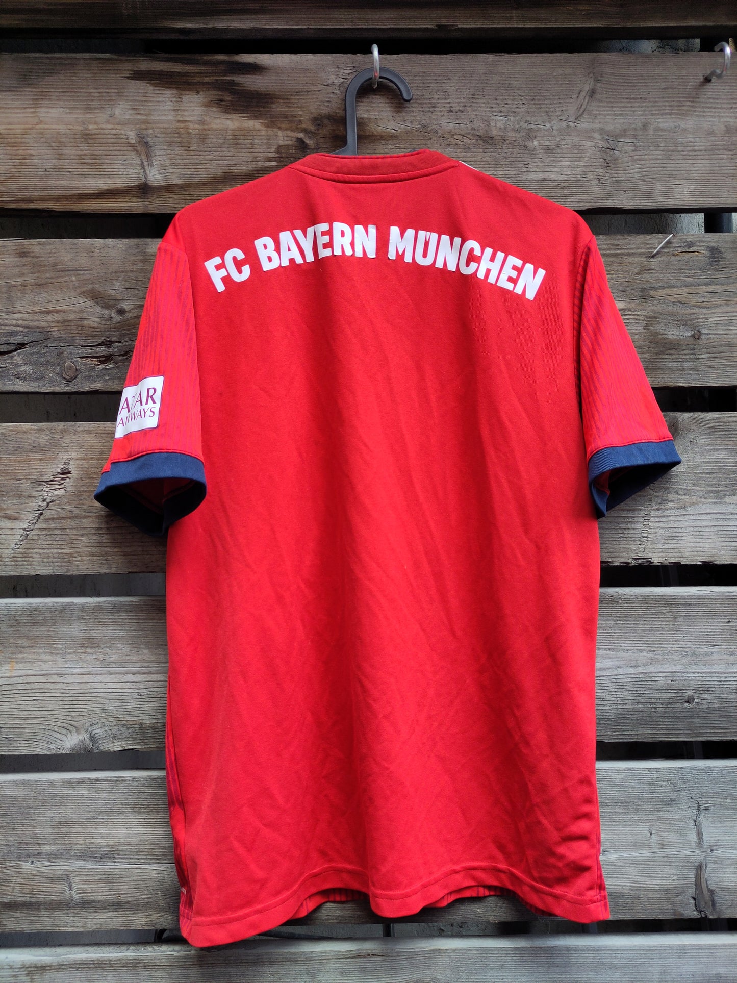 Bayern Munich home shirt 2018-19