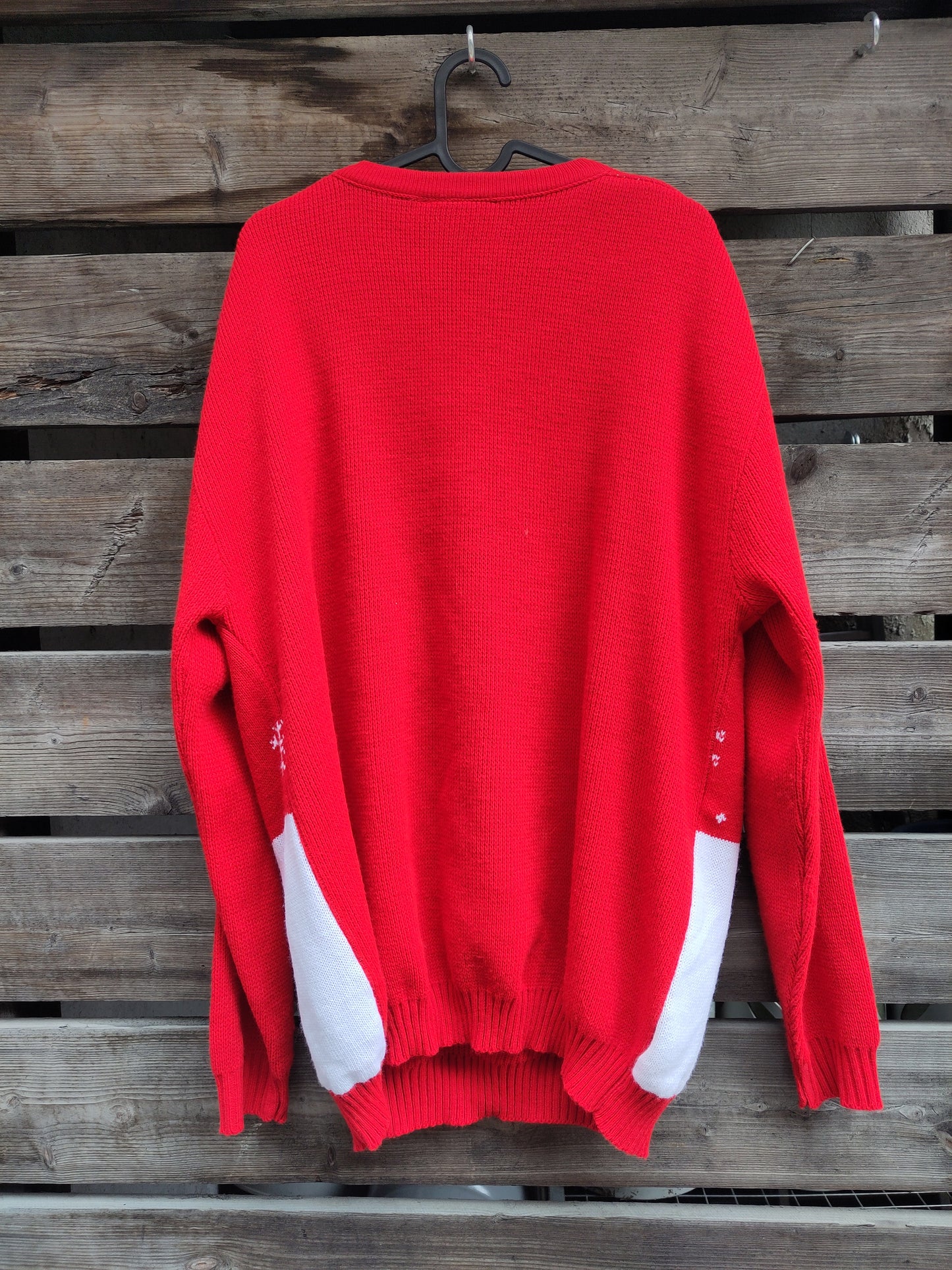 England Christmas sweater