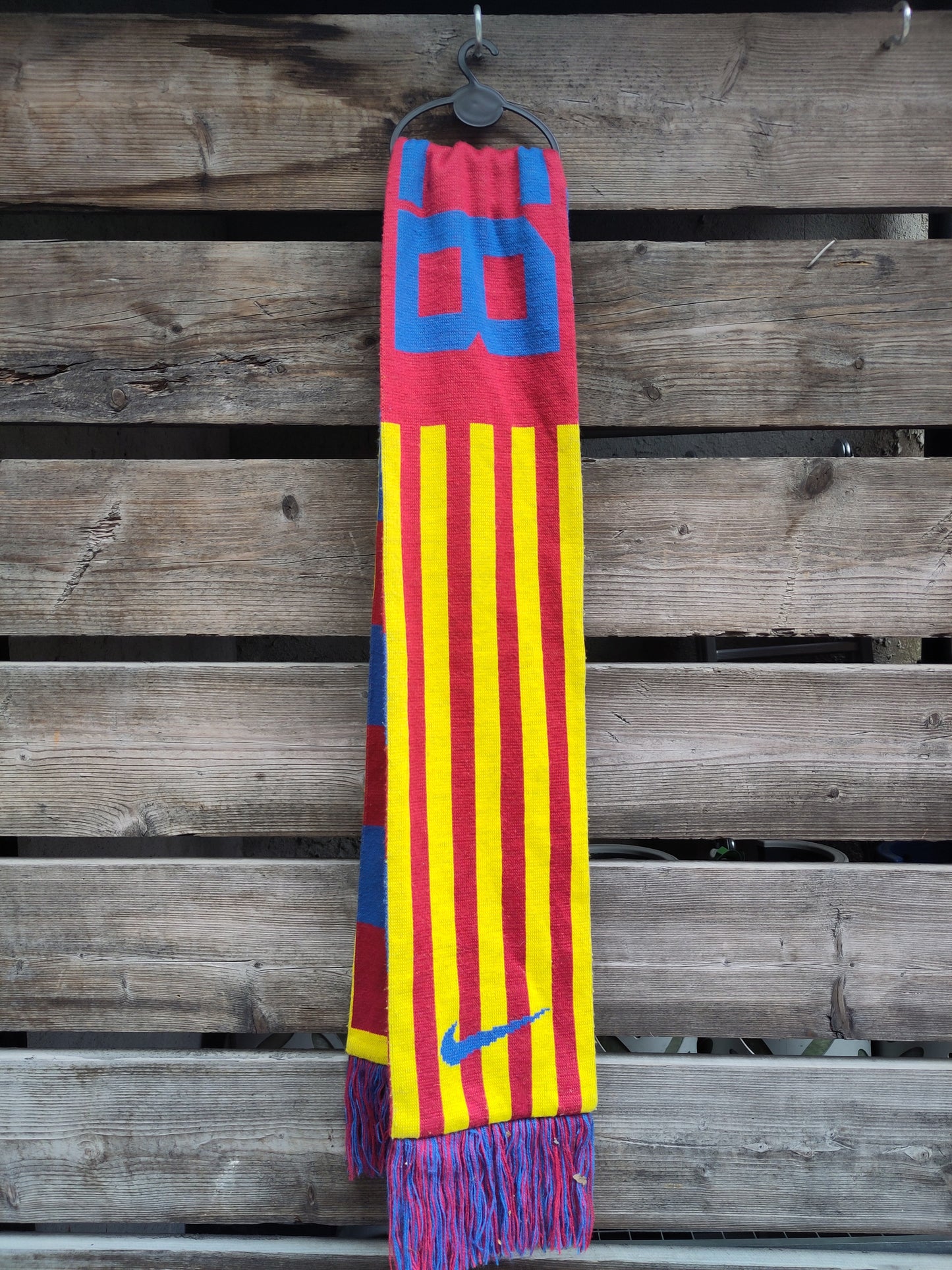 Barcelona skjerf v1