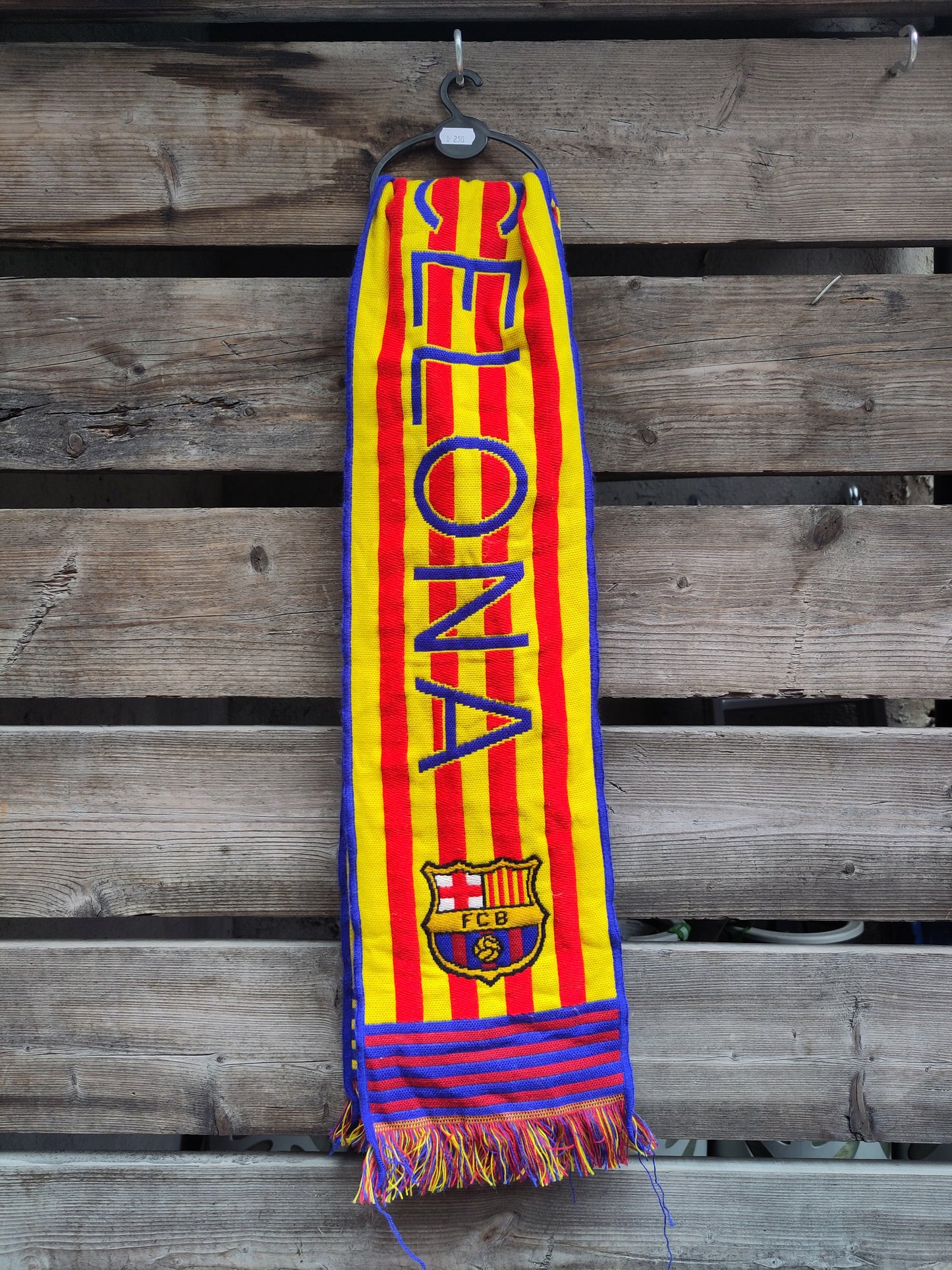 Barcelona skjerf v2