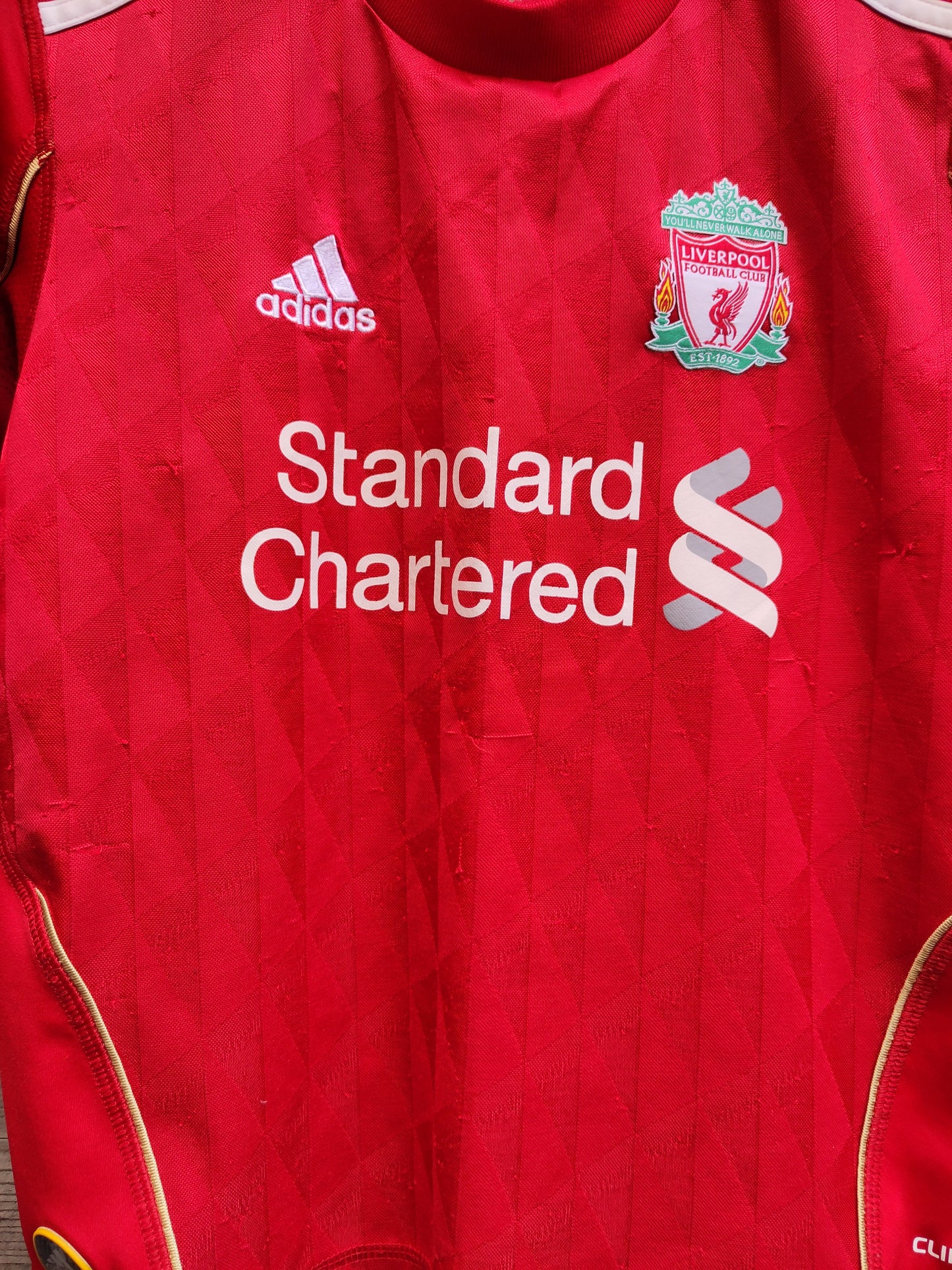 Liverpool shirt 2010-12 home kids