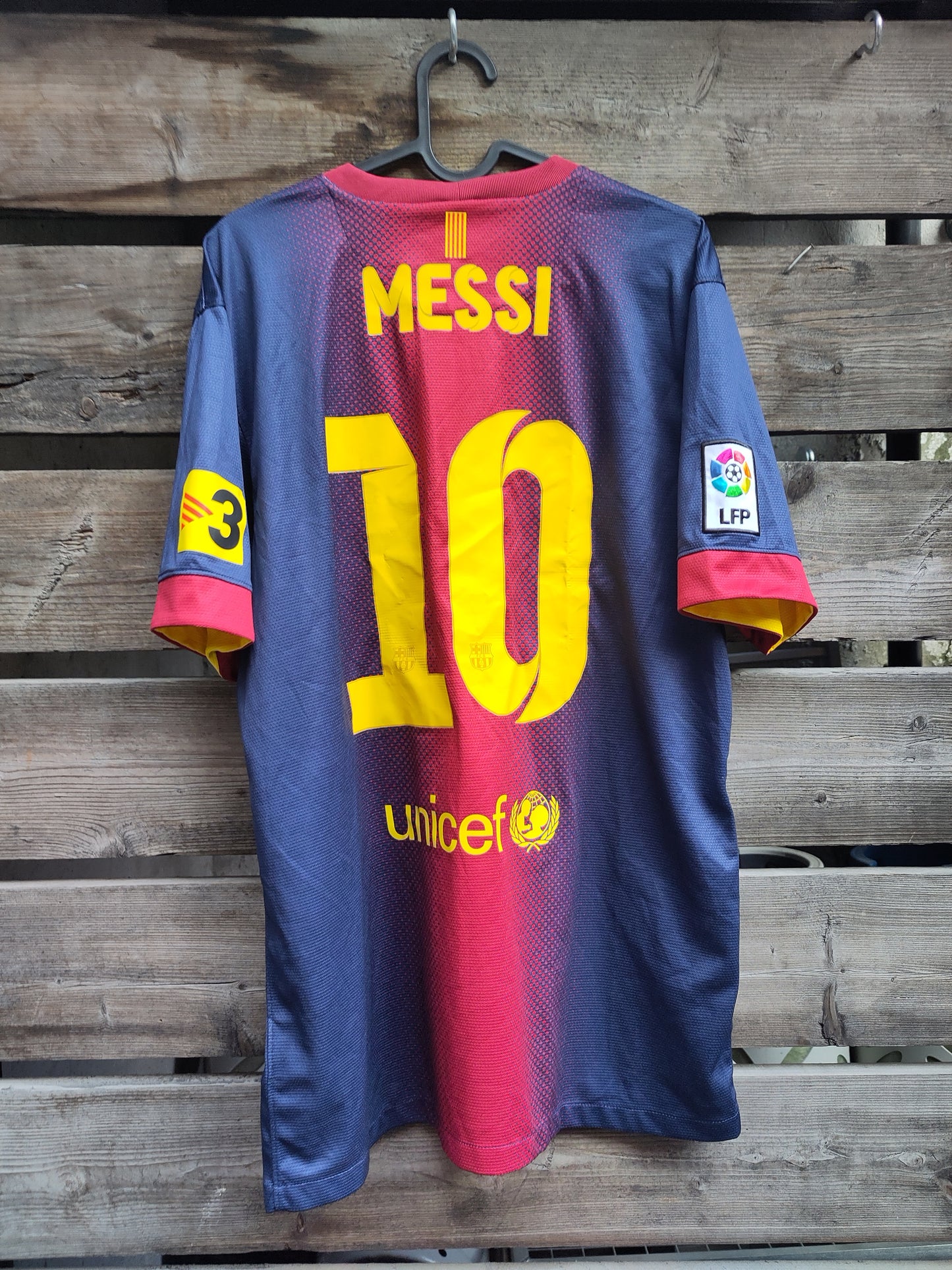 Barcelona drakt 2012-13 hjemme Messi