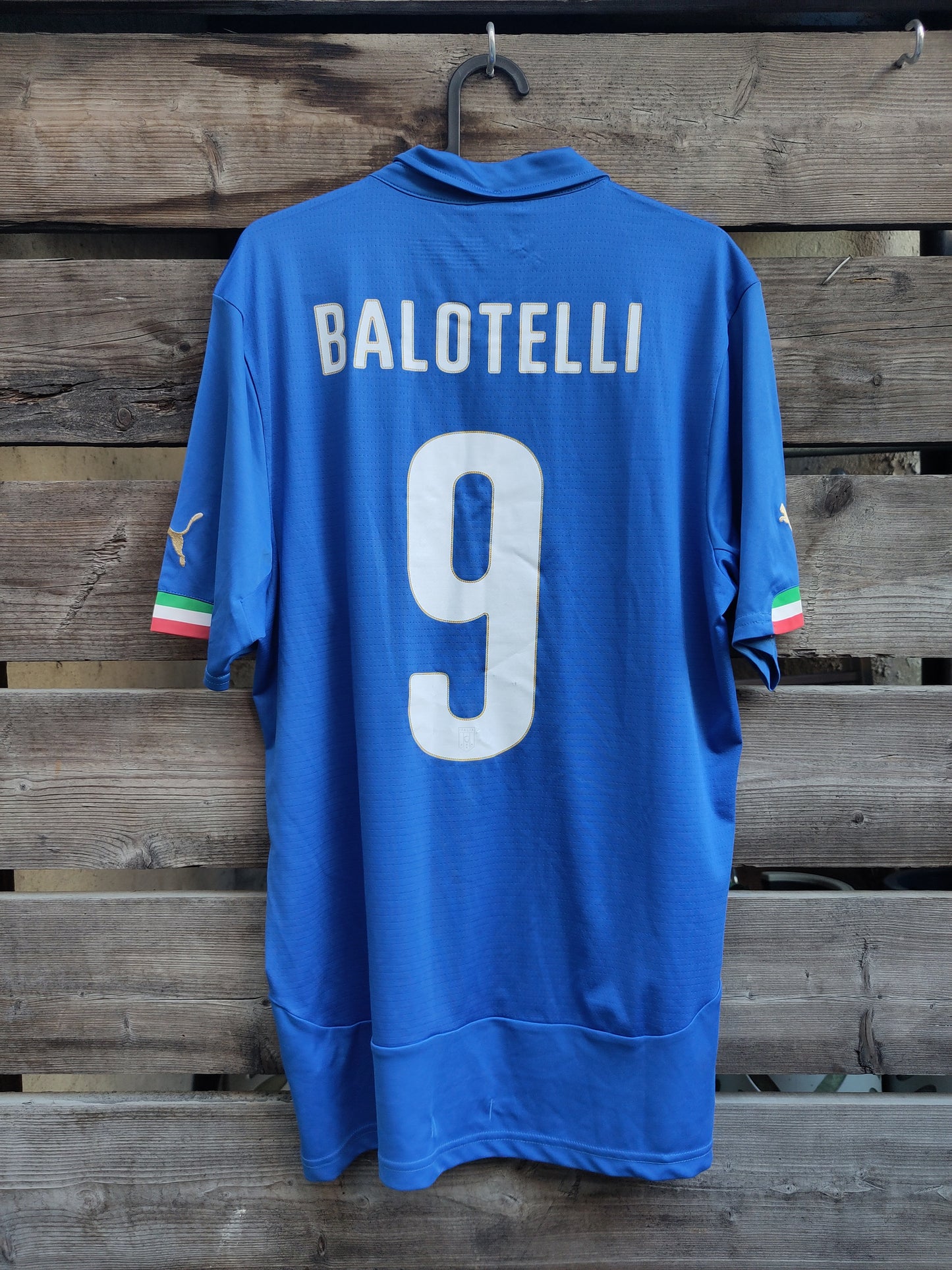 Italia drakt 2014 hjemme Balotelli